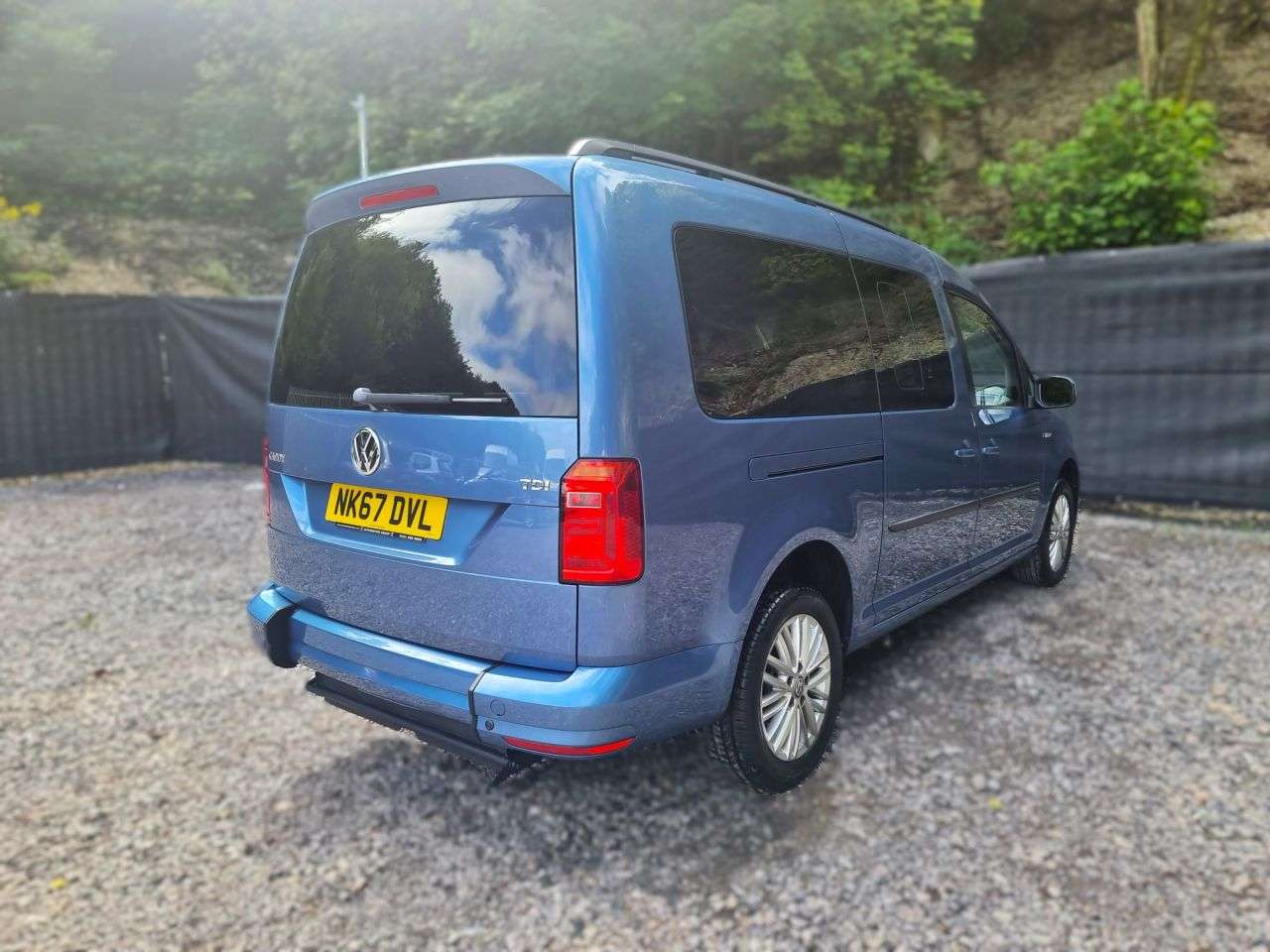 2018 VOLKSWAGEN CADDY MAXI LIFE 2018 VOLKSWAGEN CADDY MAXI LIFE