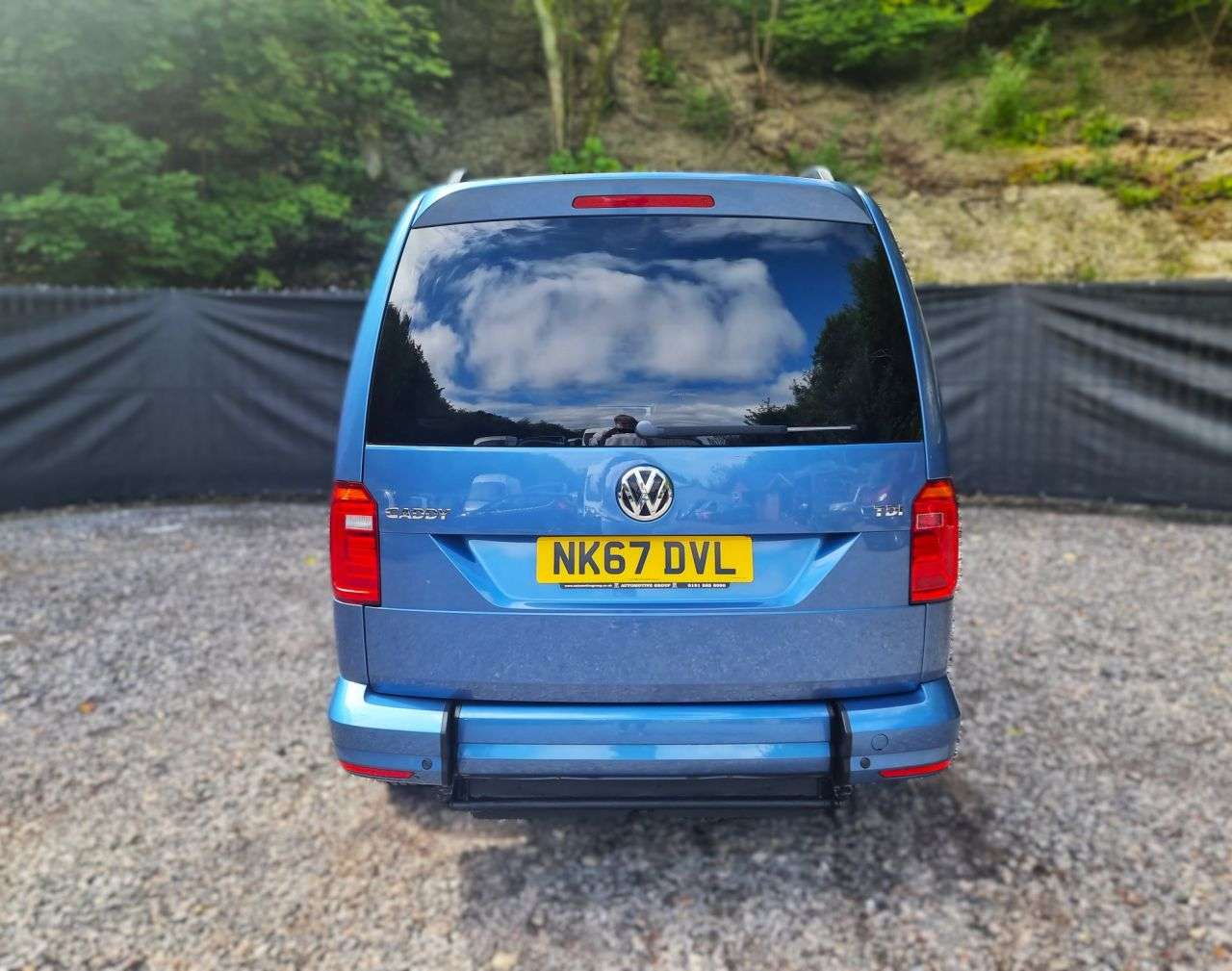 2018 VOLKSWAGEN CADDY MAXI LIFE 2018 VOLKSWAGEN CADDY MAXI LIFE