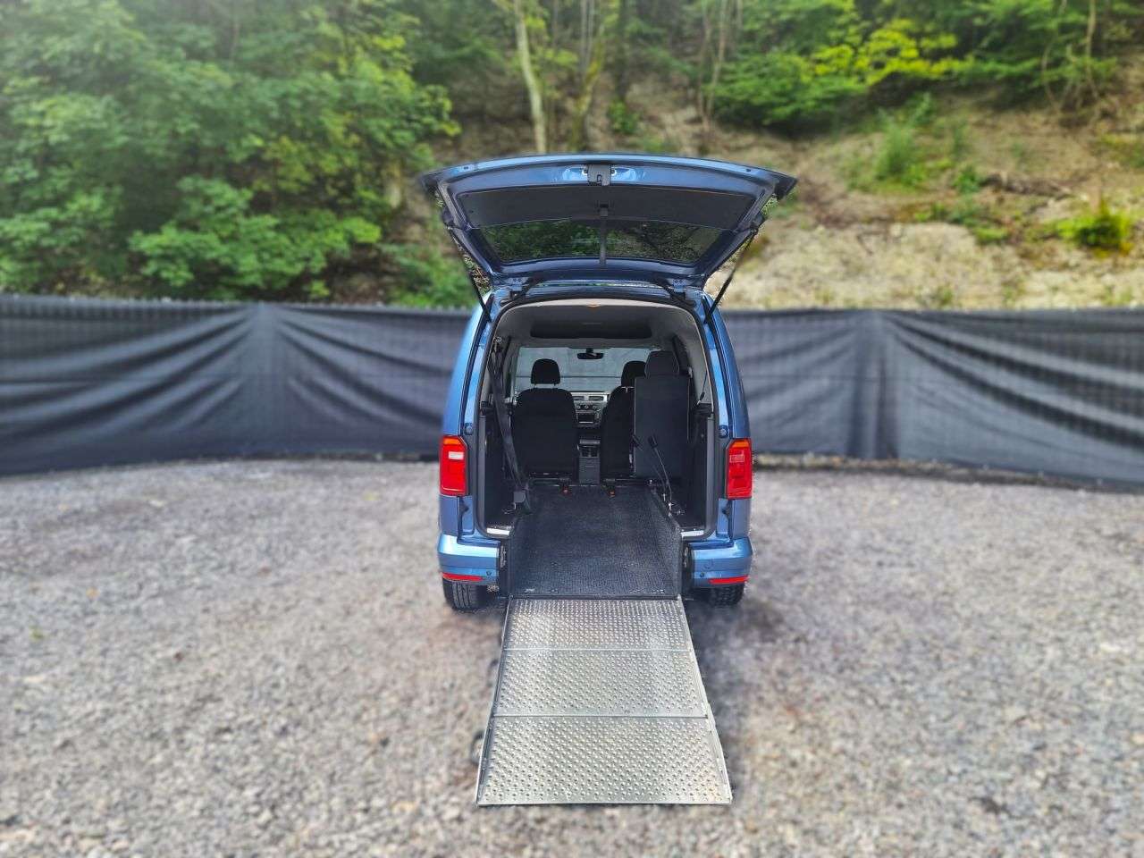 A 2018 VOLKSWAGEN CADDY MAXI LIFE 3 Seat Auto Wheelchair Accessible Disabled Access Ramp Car A 2018 VOLKSWAGEN CADDY MAXI LIFE 3 Seat Auto Wheelchair Accessible Disabled Access Ramp Car