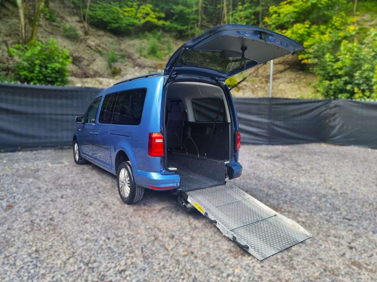 A 2018 VOLKSWAGEN CADDY MAXI LIFE 3 Seat Auto Wheelchair Accessible Disabled Access Ramp Car A 2018 VOLKSWAGEN CADDY MAXI LIFE 3 Seat Auto Wheelchair Accessible Disabled Access Ramp Car