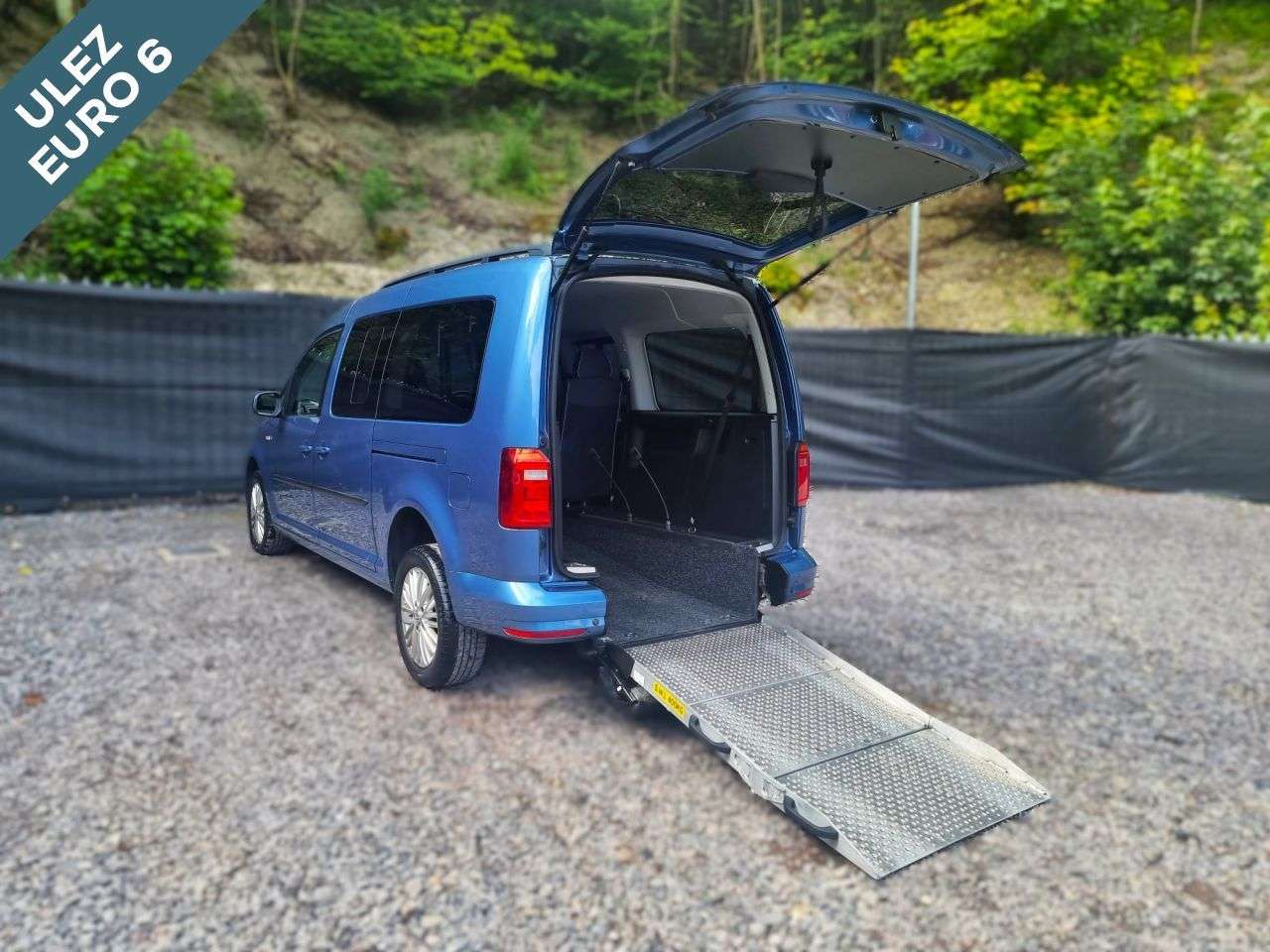 A 2018 VOLKSWAGEN CADDY MAXI LIFE 3 Seat Auto Wheelchair Accessible Disabled Access Ramp Car A 2018 VOLKSWAGEN CADDY MAXI LIFE 3 Seat Auto Wheelchair Accessible Disabled Access Ramp Car