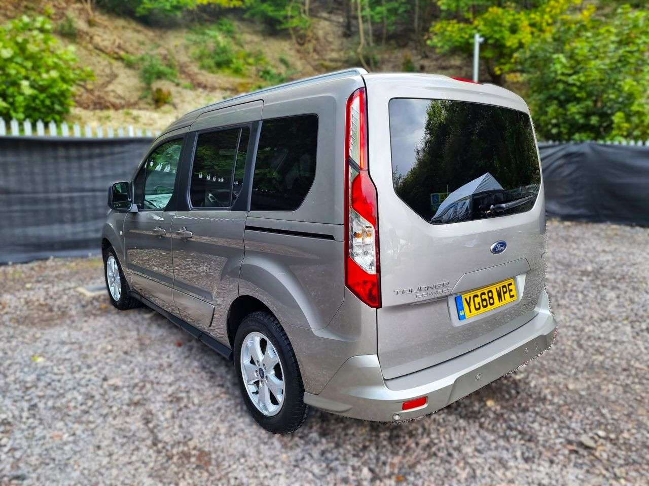 2018 FORD TOURNEO CONNECT 2018 FORD TOURNEO CONNECT