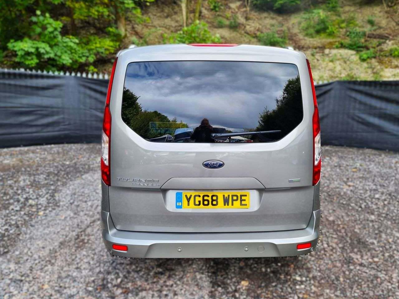 2018 FORD TOURNEO CONNECT 2018 FORD TOURNEO CONNECT