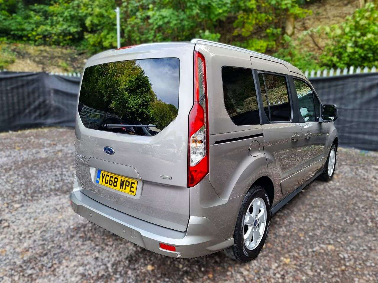 2018 FORD TOURNEO CONNECT 2018 FORD TOURNEO CONNECT