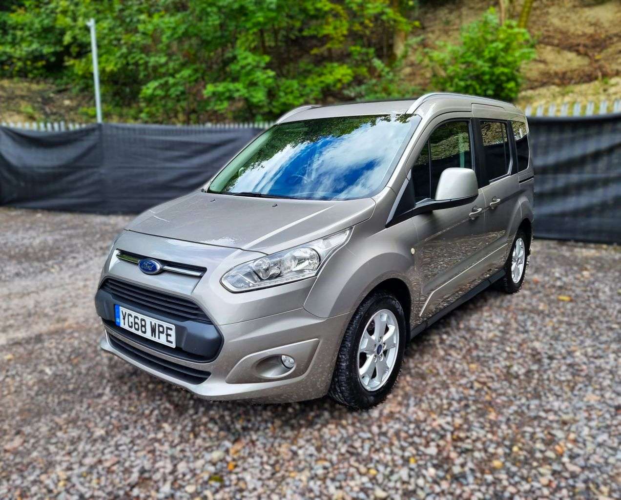 2018 FORD TOURNEO CONNECT 2018 FORD TOURNEO CONNECT