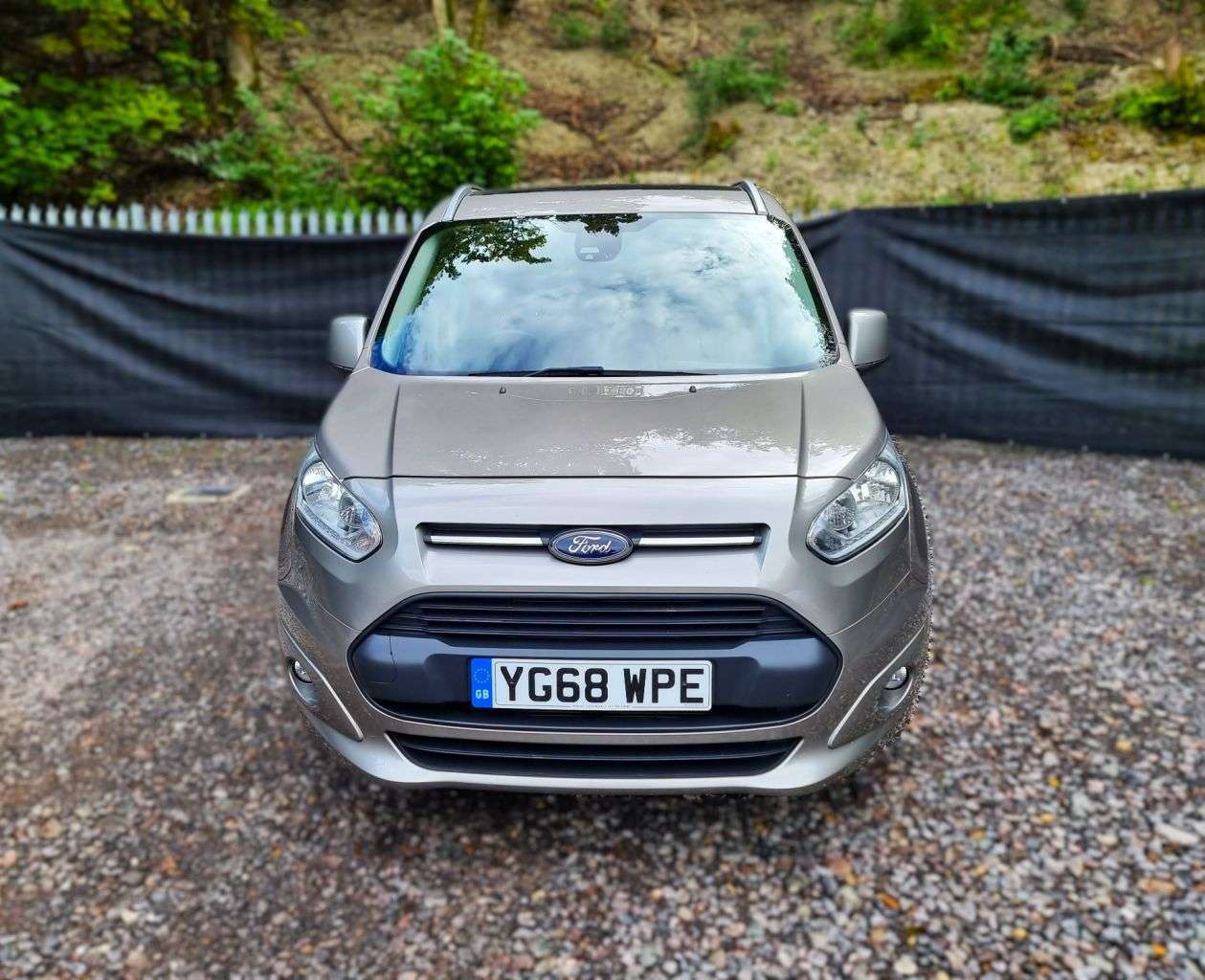 2018 FORD TOURNEO CONNECT 2018 FORD TOURNEO CONNECT