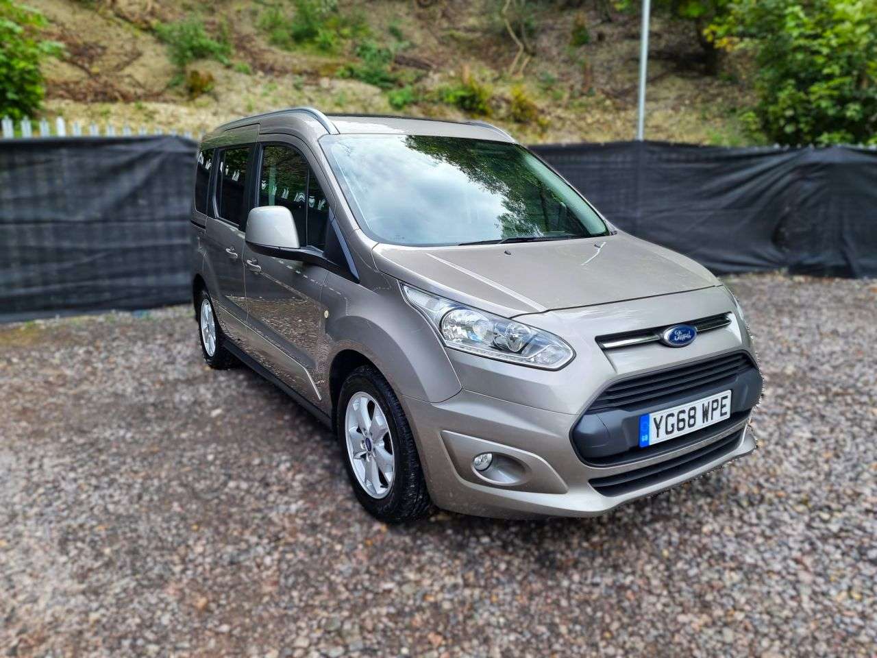 2018 FORD TOURNEO CONNECT 2018 FORD TOURNEO CONNECT