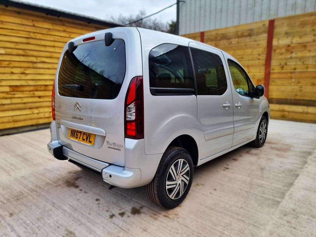 2017 CITROEN BERLINGO MULTISPACE 2017 CITROEN BERLINGO MULTISPACE