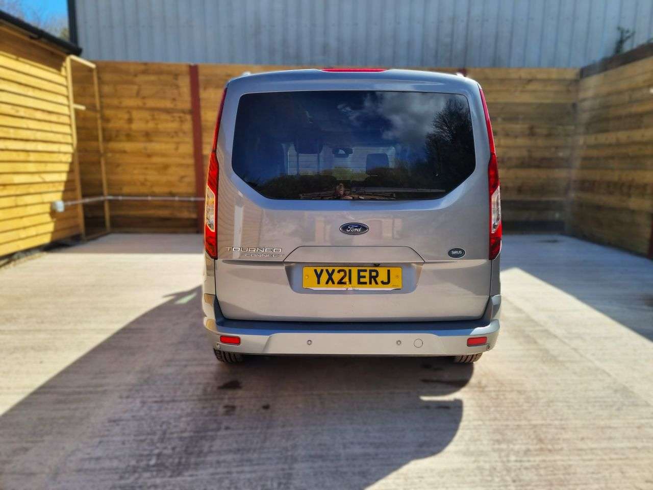 2021 FORD GRAND TOURNEO CONNECT 2021 FORD GRAND TOURNEO CONNECT