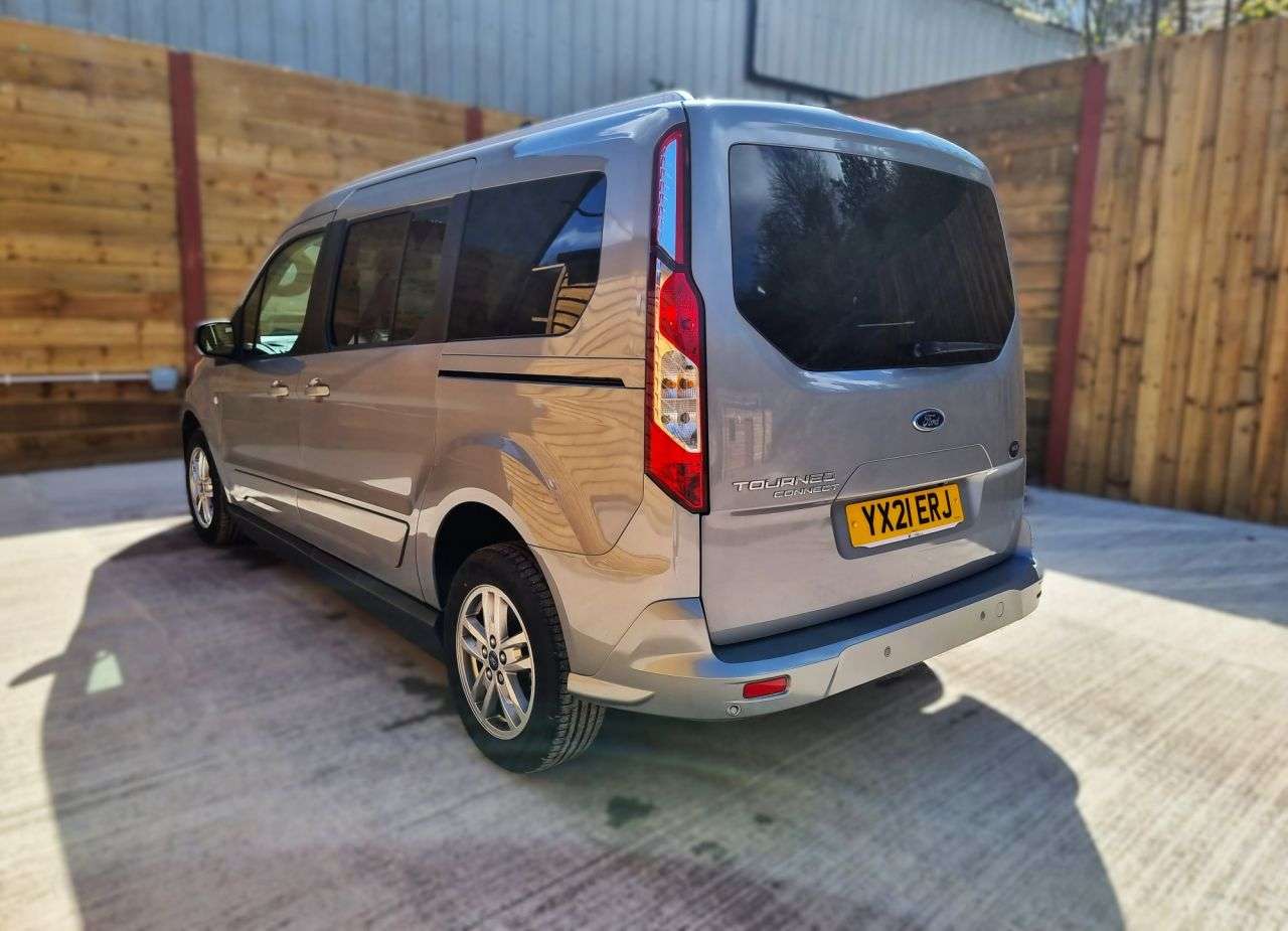 2021 FORD GRAND TOURNEO CONNECT 2021 FORD GRAND TOURNEO CONNECT