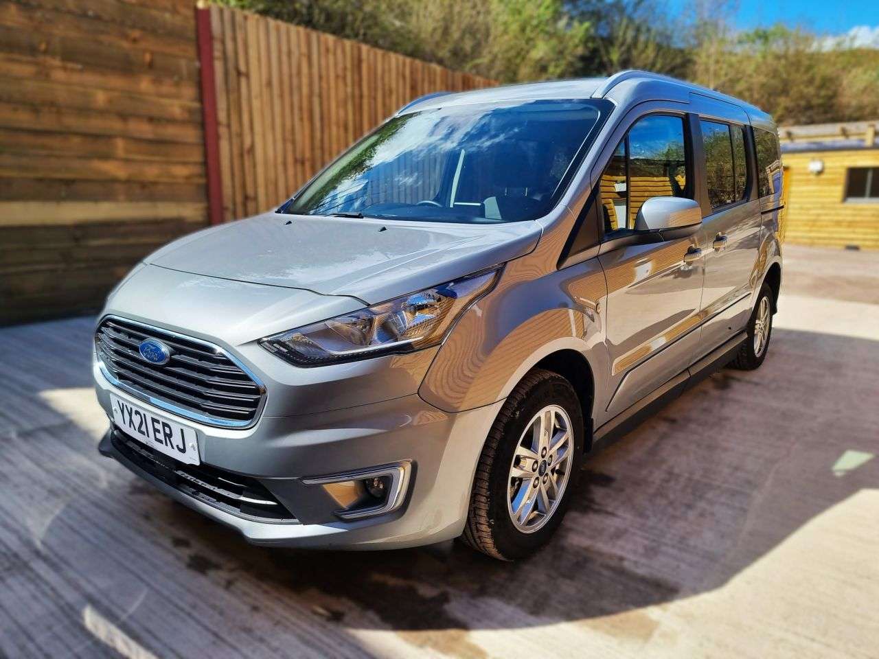 2021 FORD GRAND TOURNEO CONNECT 2021 FORD GRAND TOURNEO CONNECT