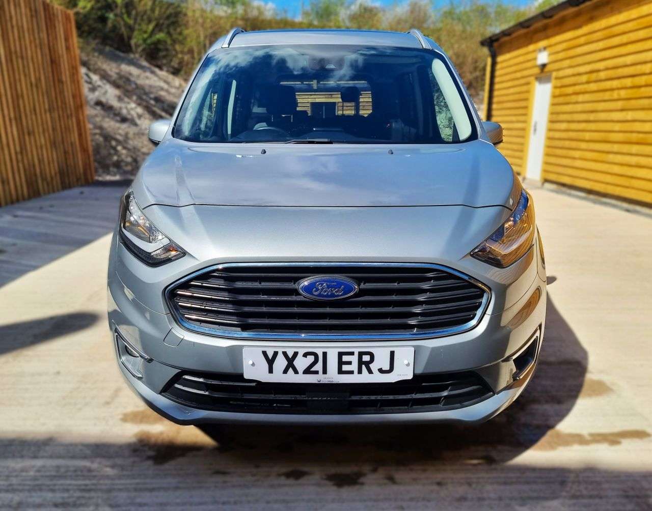 2021 FORD GRAND TOURNEO CONNECT 2021 FORD GRAND TOURNEO CONNECT