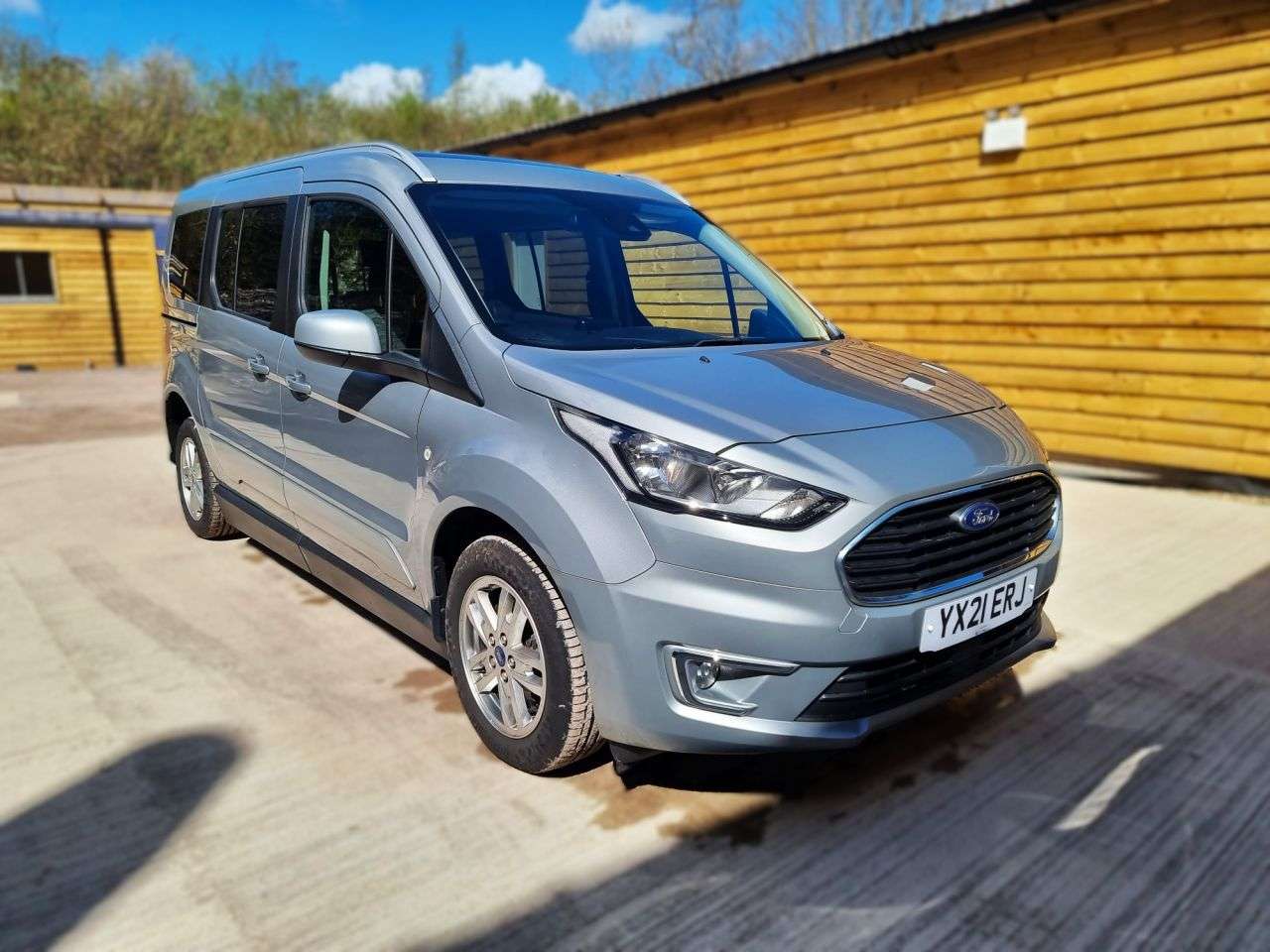 2021 FORD GRAND TOURNEO CONNECT 2021 FORD GRAND TOURNEO CONNECT