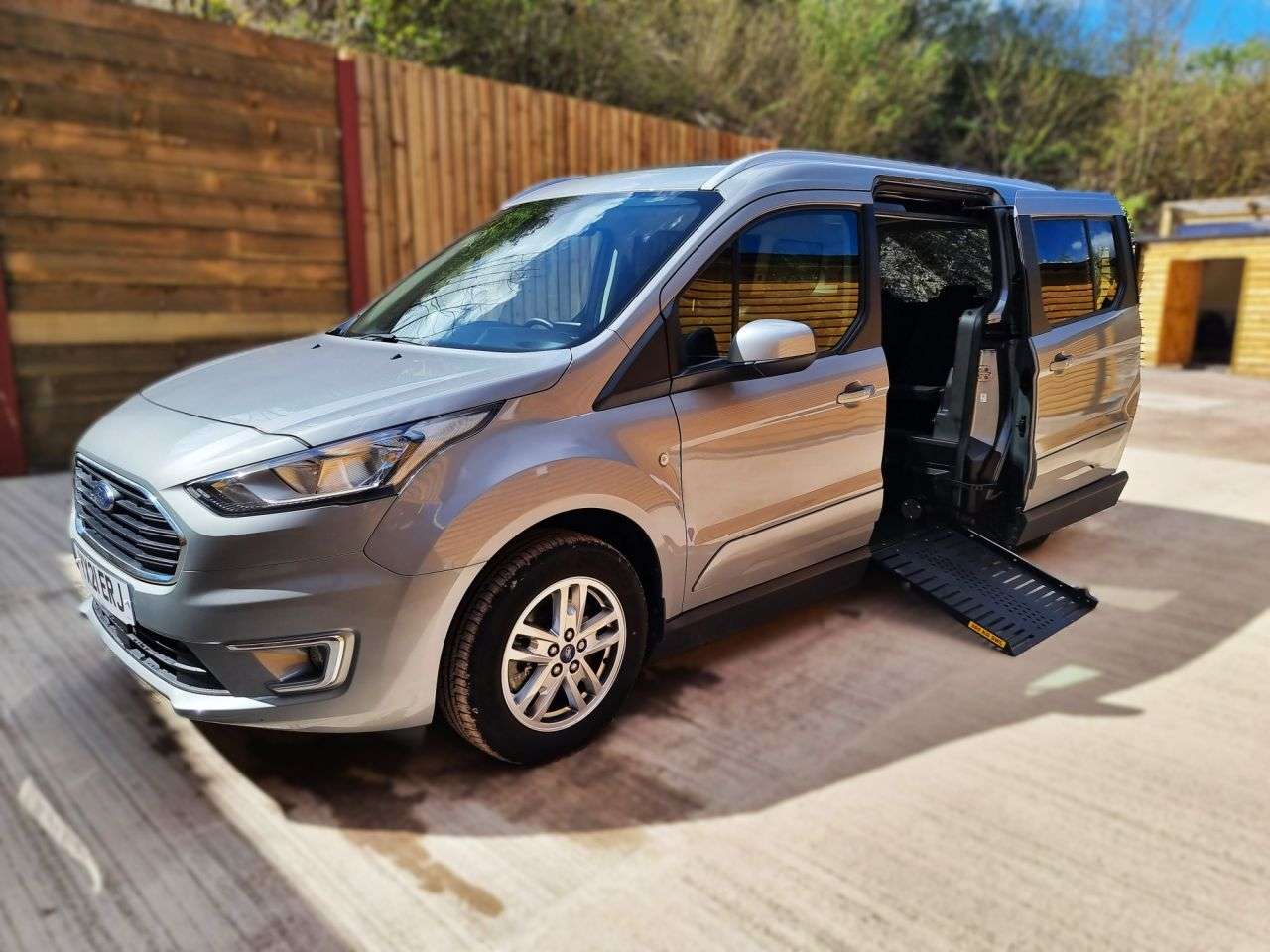 2021 FORD GRAND TOURNEO CONNECT 2021 FORD GRAND TOURNEO CONNECT