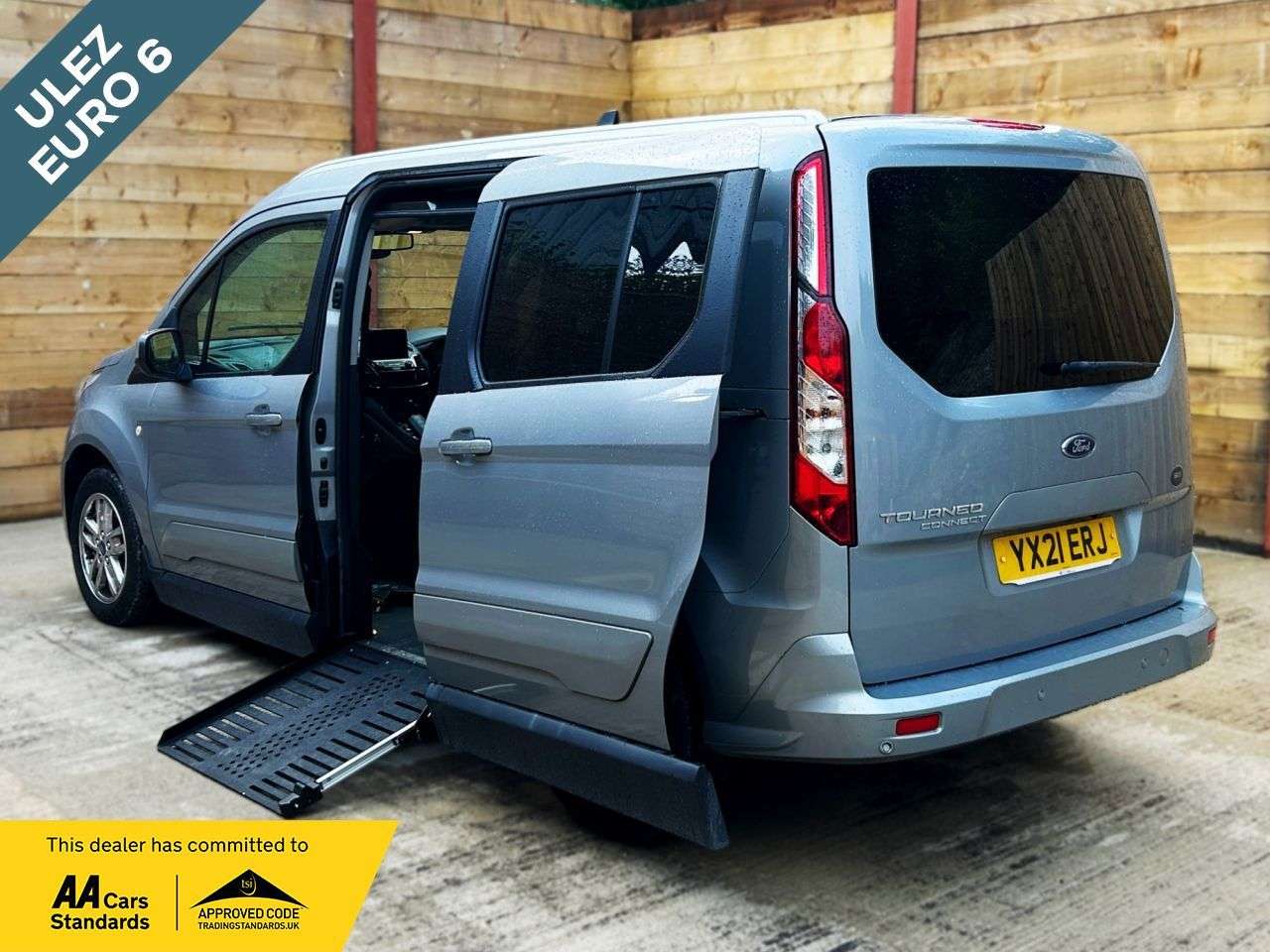 2021 FORD GRAND TOURNEO CONNECT 2021 FORD GRAND TOURNEO CONNECT