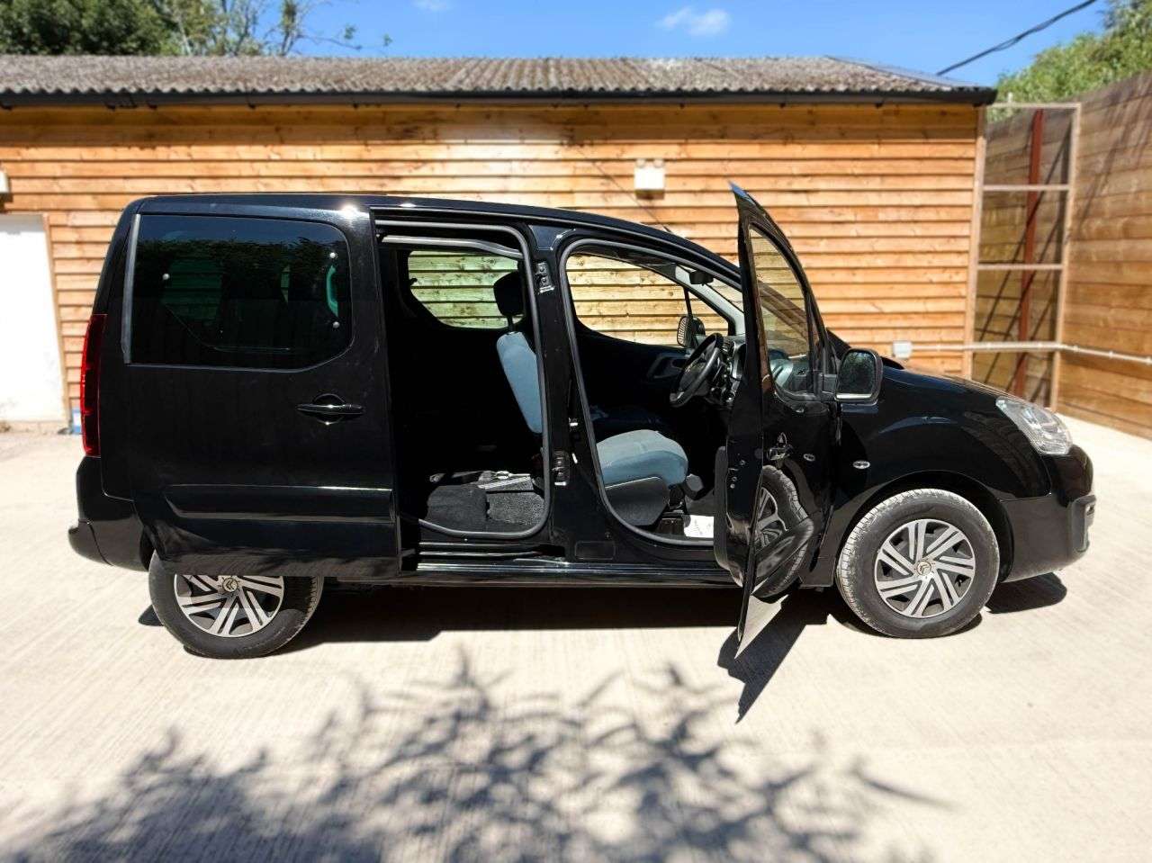 2018 CITROEN BERLINGO MULTISPACE 2018 CITROEN BERLINGO MULTISPACE