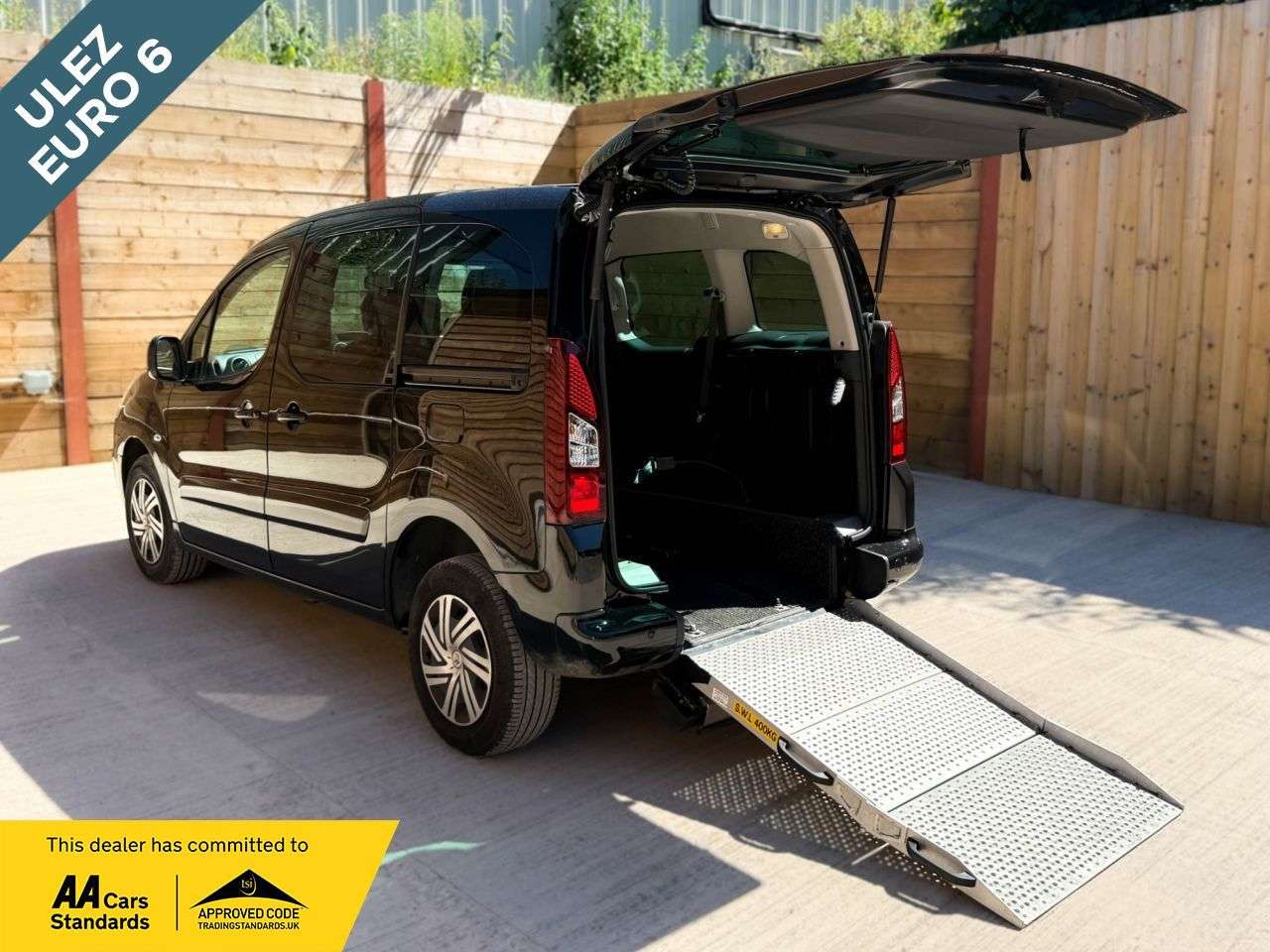 A 2018 CITROEN BERLINGO MULTISPACE 3 Seat Wheelchair Accessible Disabled Access Vehicle WAV A 2018 CITROEN BERLINGO MULTISPACE 3 Seat Wheelchair Accessible Disabled Access Vehicle WAV