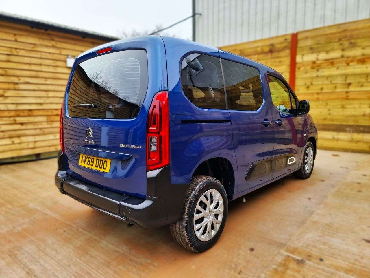 2019 CITROEN BERLINGO 2019 CITROEN BERLINGO