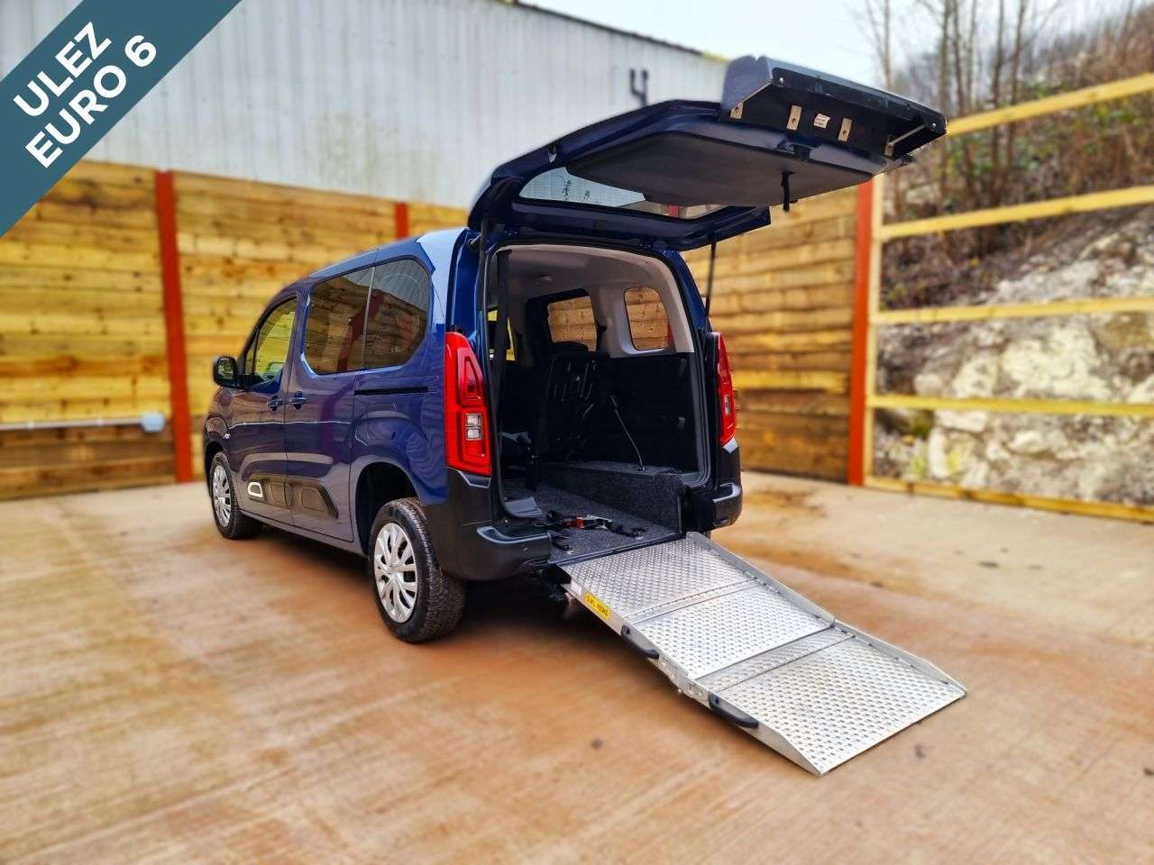 A 2019 CITROEN BERLINGO 3 Seat Auto Wheelchair Accessible Disabled Access Ramp Car A 2019 CITROEN BERLINGO 3 Seat Auto Wheelchair Accessible Disabled Access Ramp Car