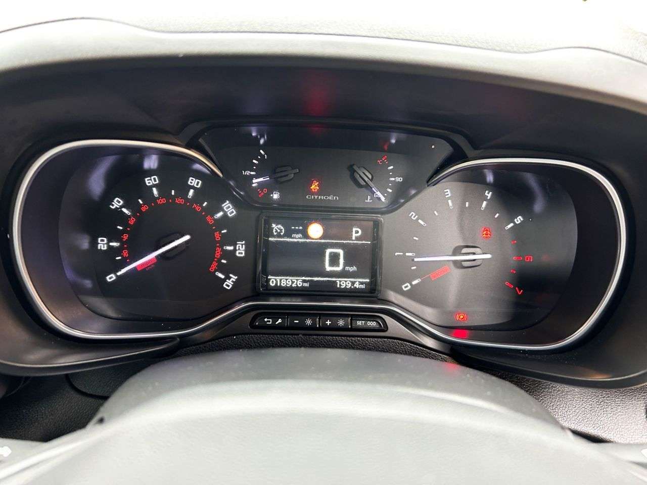 2019 CITROEN BERLINGO 2019 CITROEN BERLINGO