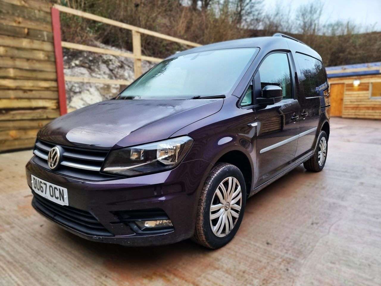 A 2017 VOLKSWAGEN CADDY LIFE Petrol Auto Driver Transfer Wheelchair Accessible Disabled Access Vehicle W A 2017 VOLKSWAGEN CADDY LIFE Petrol Auto Driver Transfer Wheelchair Accessible Disabled Access Vehicle W
