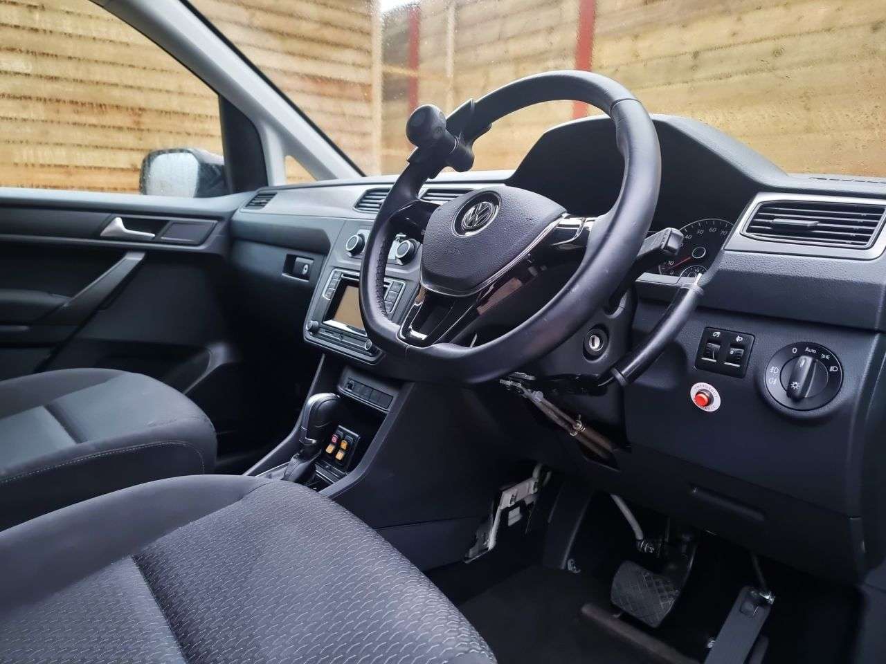 A 2017 VOLKSWAGEN CADDY LIFE Petrol Auto Driver Transfer Wheelchair Accessible Disabled Access Vehicle W A 2017 VOLKSWAGEN CADDY LIFE Petrol Auto Driver Transfer Wheelchair Accessible Disabled Access Vehicle W