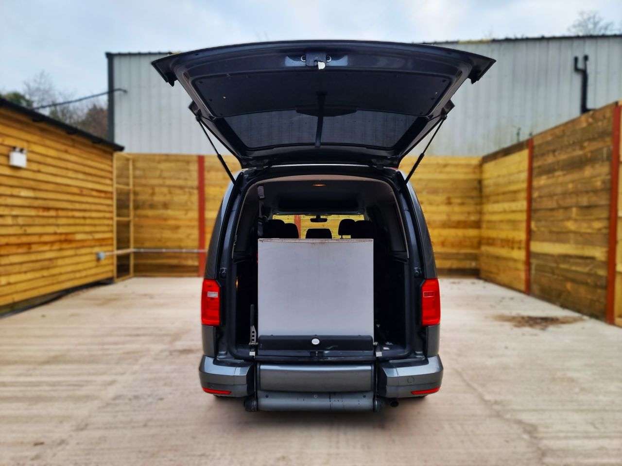 2018 VOLKSWAGEN CADDY MAXI LIFE 2018 VOLKSWAGEN CADDY MAXI LIFE