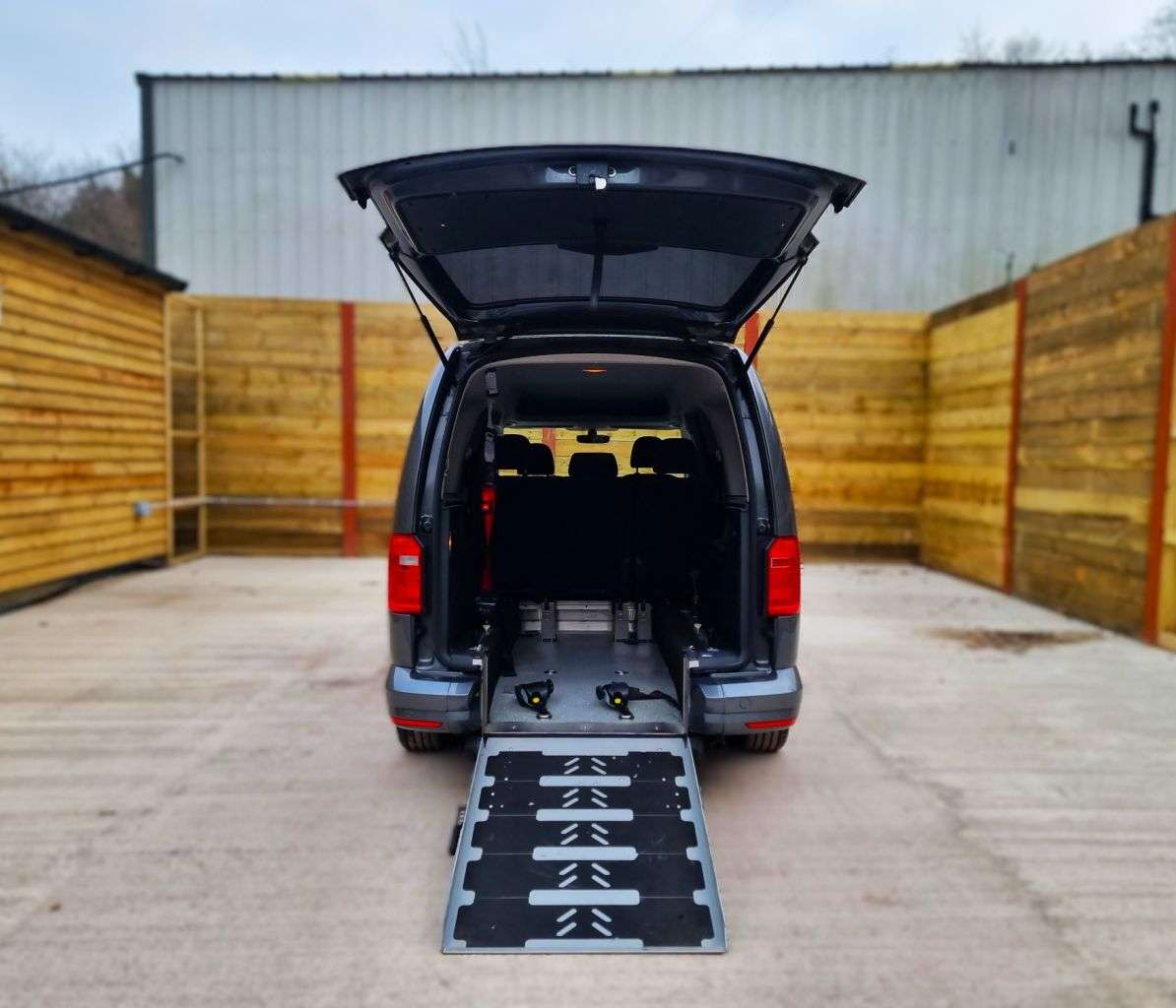 A 2018 VOLKSWAGEN CADDY MAXI LIFE 5 Seat Petrol Auto Wheelchair Accessible Disabled Access Vehicle WAV A 2018 VOLKSWAGEN CADDY MAXI LIFE 5 Seat Petrol Auto Wheelchair Accessible Disabled Access Vehicle WAV