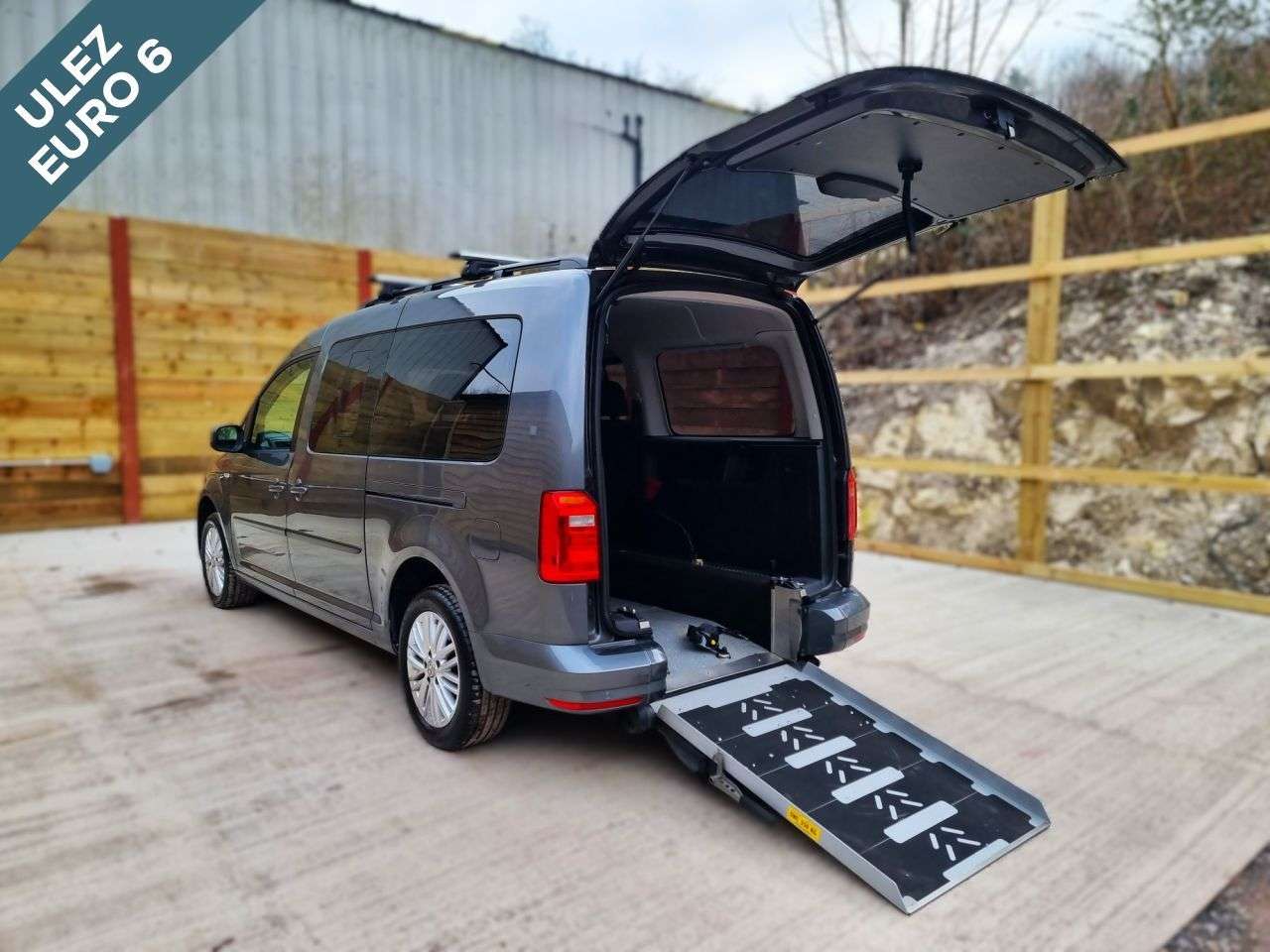 A 2018 VOLKSWAGEN CADDY MAXI LIFE 5 Seat Petrol Auto Wheelchair Accessible Disabled Access Vehicle WAV A 2018 VOLKSWAGEN CADDY MAXI LIFE 5 Seat Petrol Auto Wheelchair Accessible Disabled Access Vehicle WAV