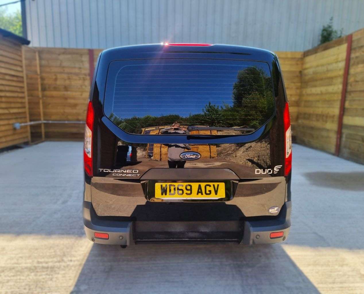 2019 FORD GRAND TOURNEO CONNECT 2019 FORD GRAND TOURNEO CONNECT