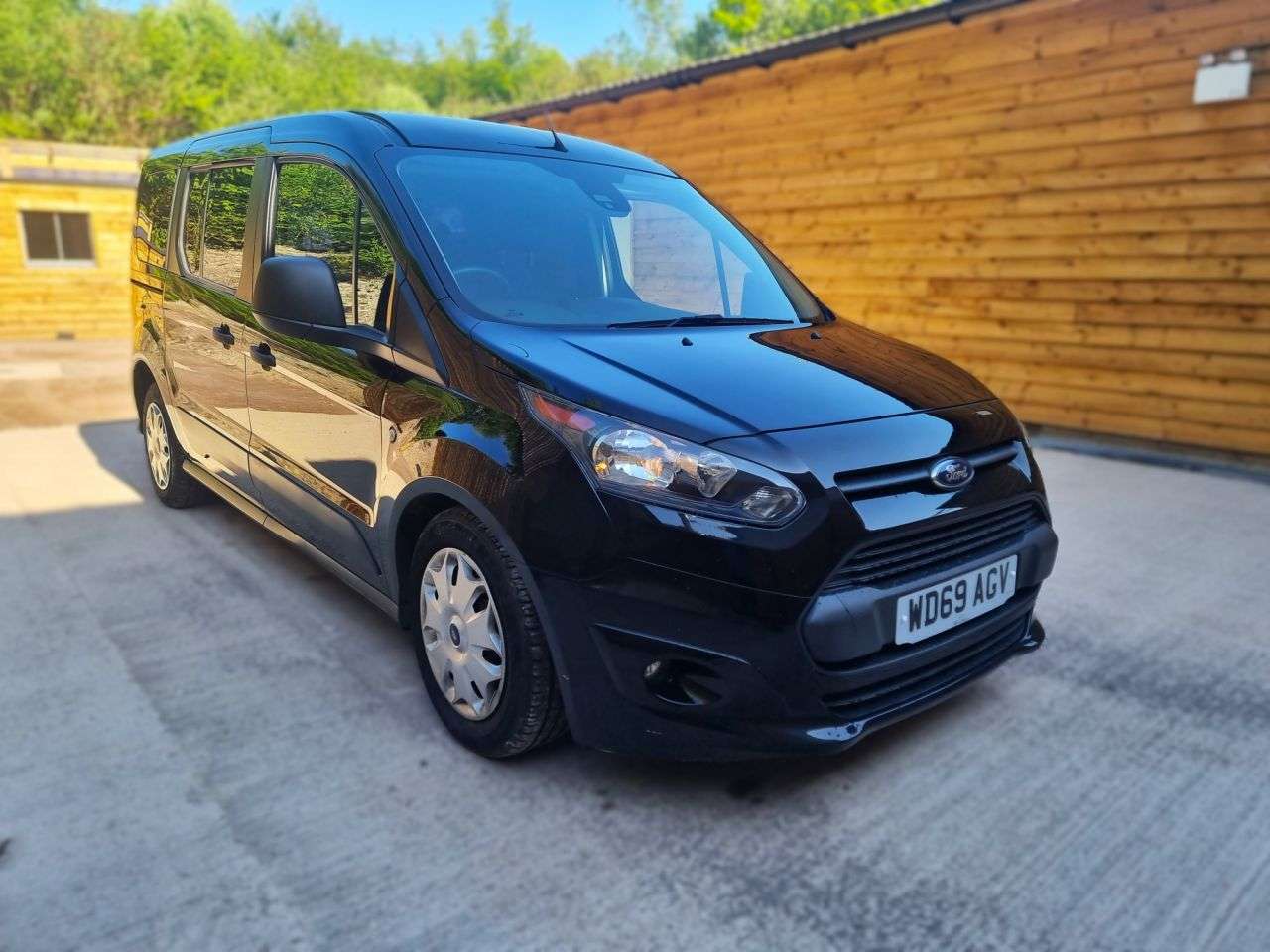 2019 FORD GRAND TOURNEO CONNECT 2019 FORD GRAND TOURNEO CONNECT