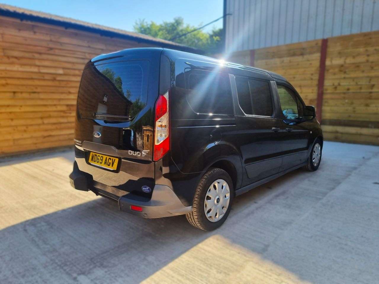 2019 FORD GRAND TOURNEO CONNECT 2019 FORD GRAND TOURNEO CONNECT