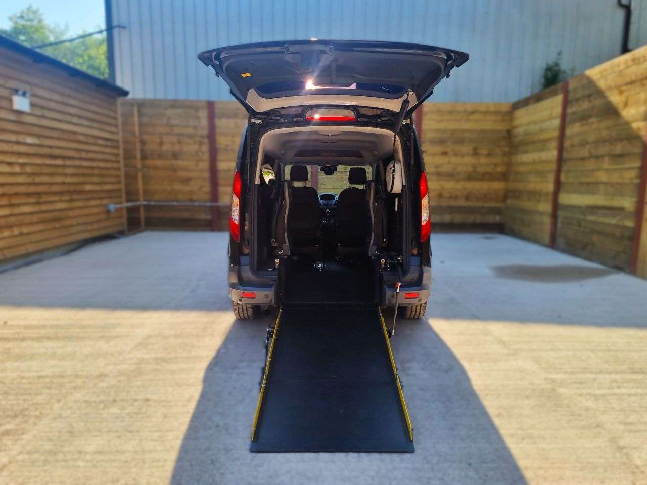 A 2019 FORD GRAND TOURNEO CONNECT Passenger Up Front or Drive From 4 Seat Wheelchair Accessible Vehicle A 2019 FORD GRAND TOURNEO CONNECT Passenger Up Front or Drive From 4 Seat Wheelchair Accessible Vehicle