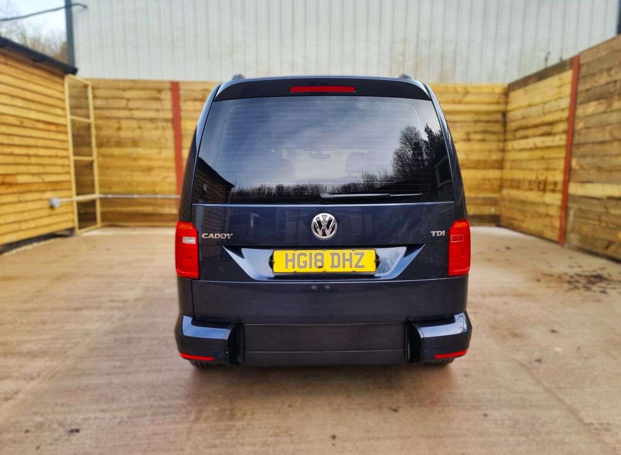 2018 VOLKSWAGEN CADDY LIFE 2018 VOLKSWAGEN CADDY LIFE