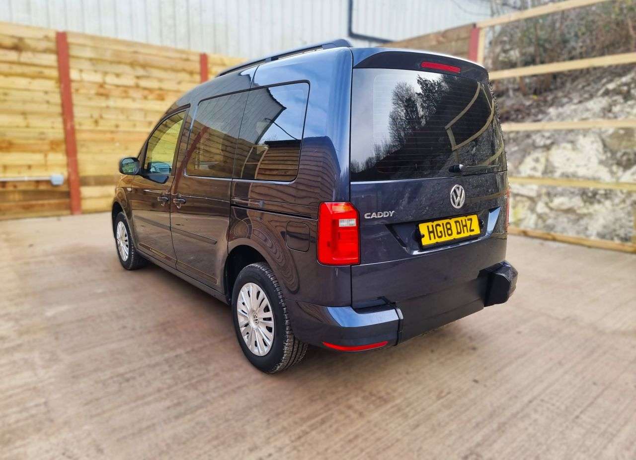 2018 VOLKSWAGEN CADDY LIFE 2018 VOLKSWAGEN CADDY LIFE