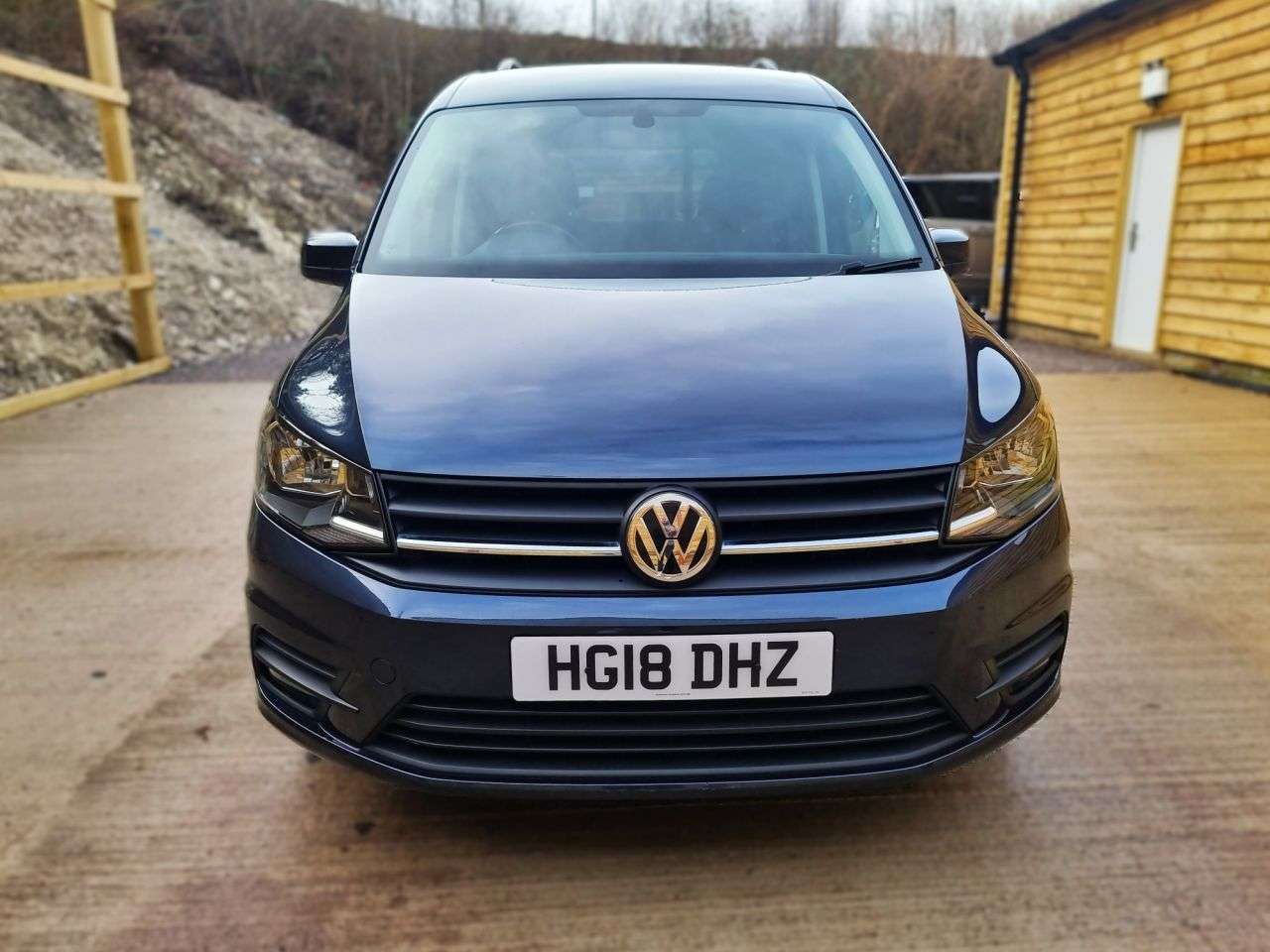 2018 VOLKSWAGEN CADDY LIFE 2018 VOLKSWAGEN CADDY LIFE