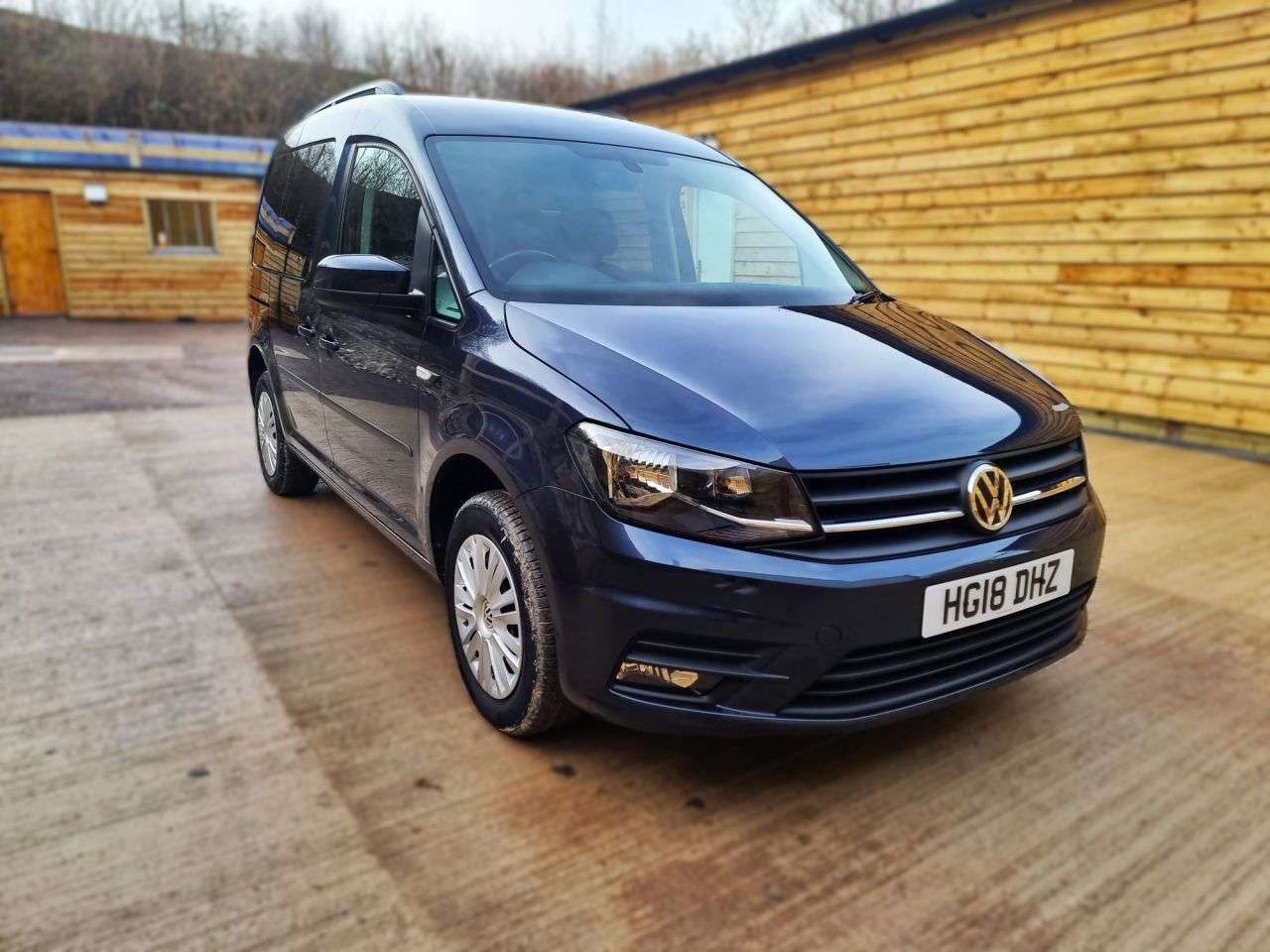 2018 VOLKSWAGEN CADDY LIFE 2018 VOLKSWAGEN CADDY LIFE