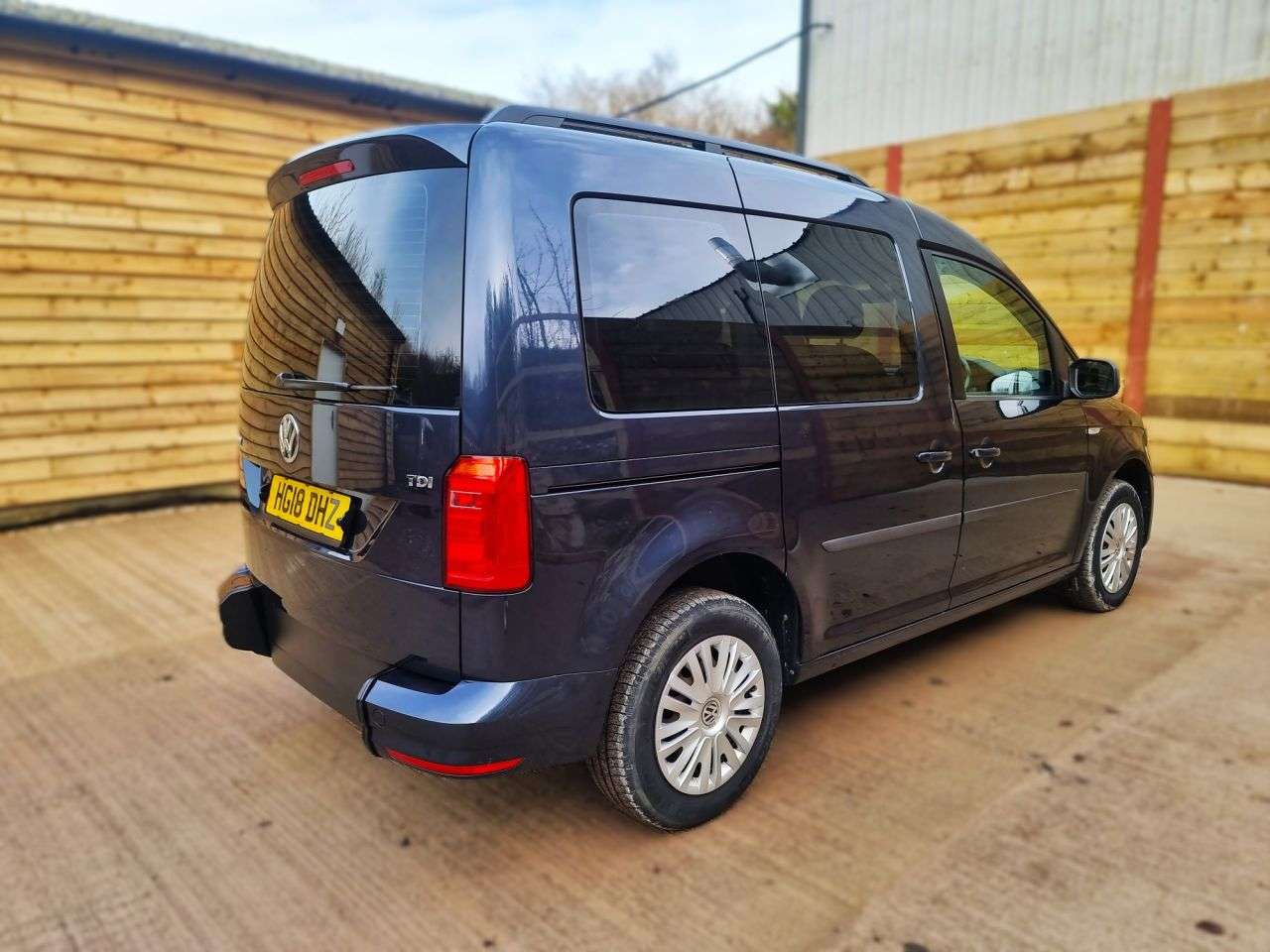 2018 VOLKSWAGEN CADDY LIFE 2018 VOLKSWAGEN CADDY LIFE