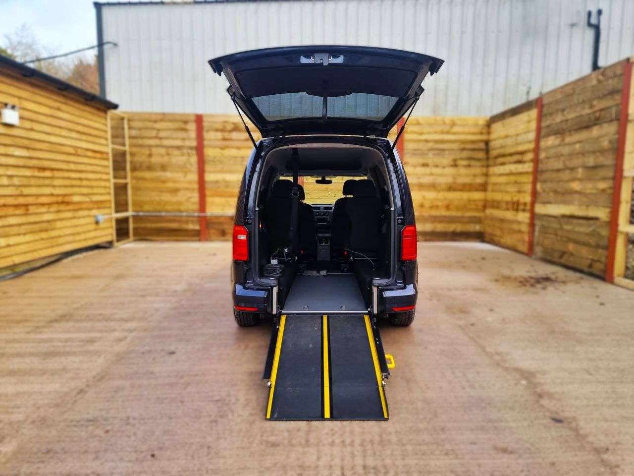 A 2018 VOLKSWAGEN CADDY LIFE 4 Seat Auto Wheelchair Accessible Disabled Access WAV A 2018 VOLKSWAGEN CADDY LIFE 4 Seat Auto Wheelchair Accessible Disabled Access WAV