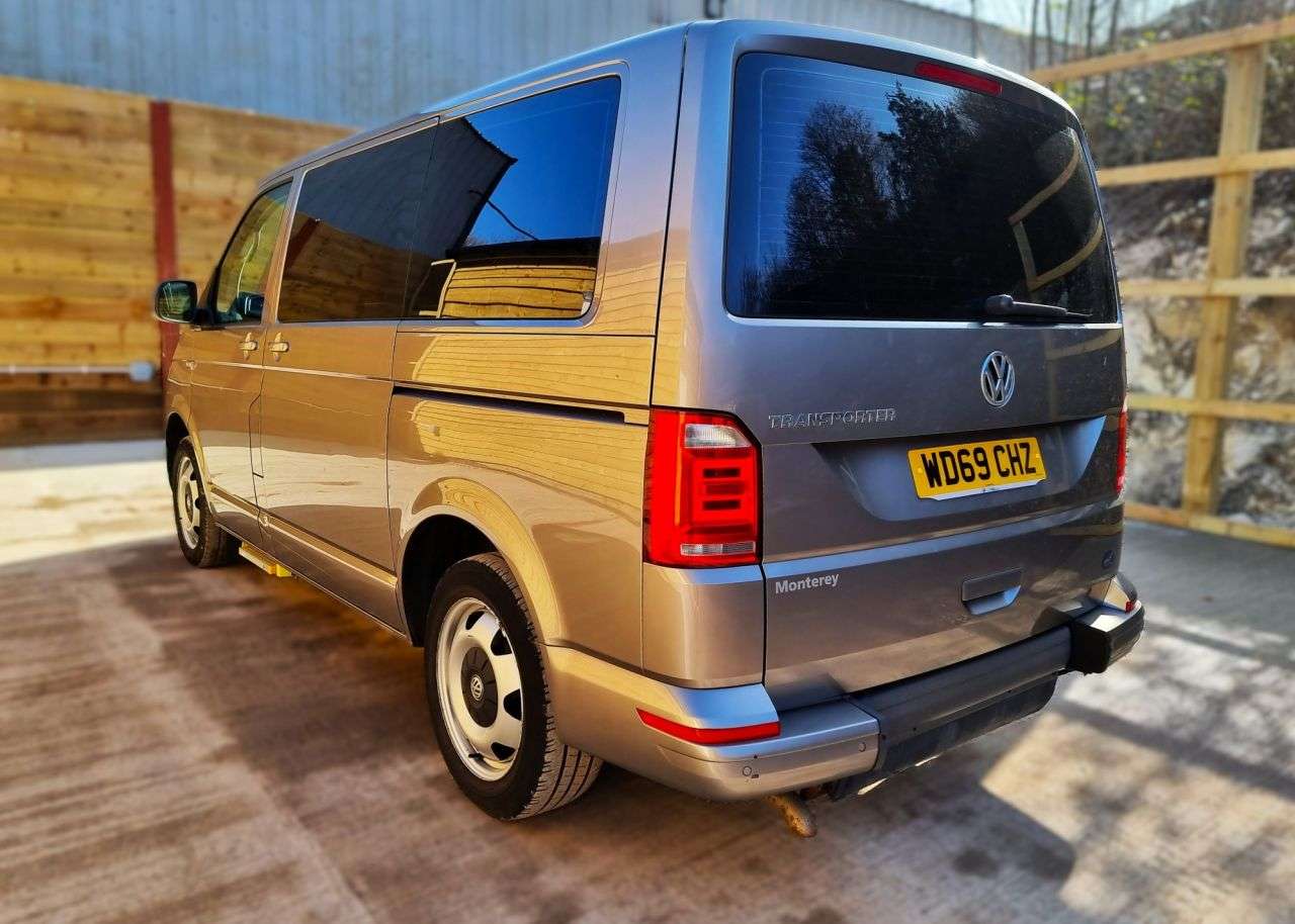 2020 VOLKSWAGEN TRANSPORTER 2020 VOLKSWAGEN TRANSPORTER