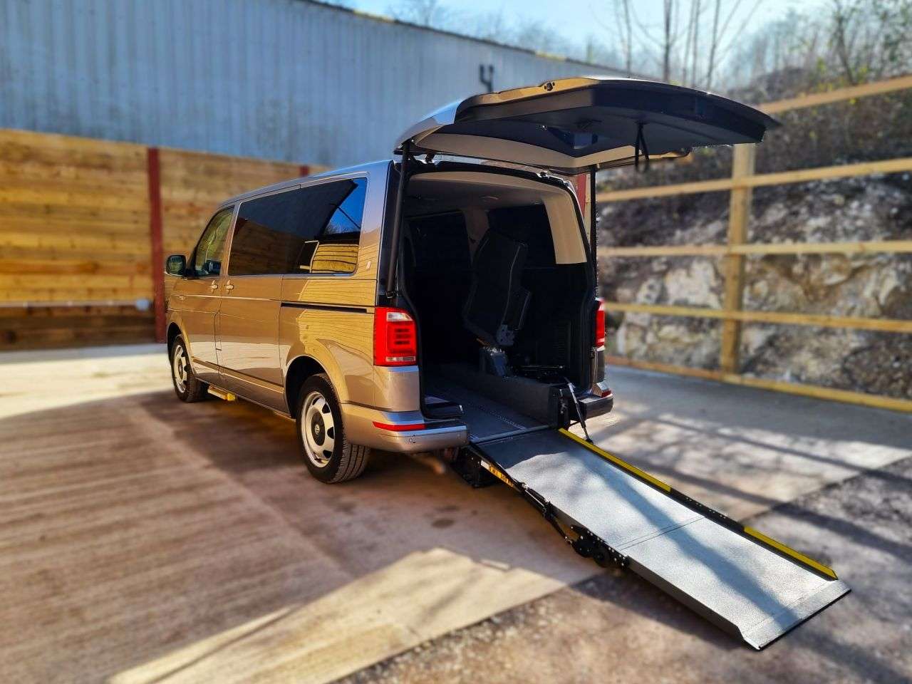 A 2020 VOLKSWAGEN TRANSPORTER 4 Seat Auto Driver Transfer Wheelchair Accessible Disabled Access WAV A 2020 VOLKSWAGEN TRANSPORTER 4 Seat Auto Driver Transfer Wheelchair Accessible Disabled Access WAV