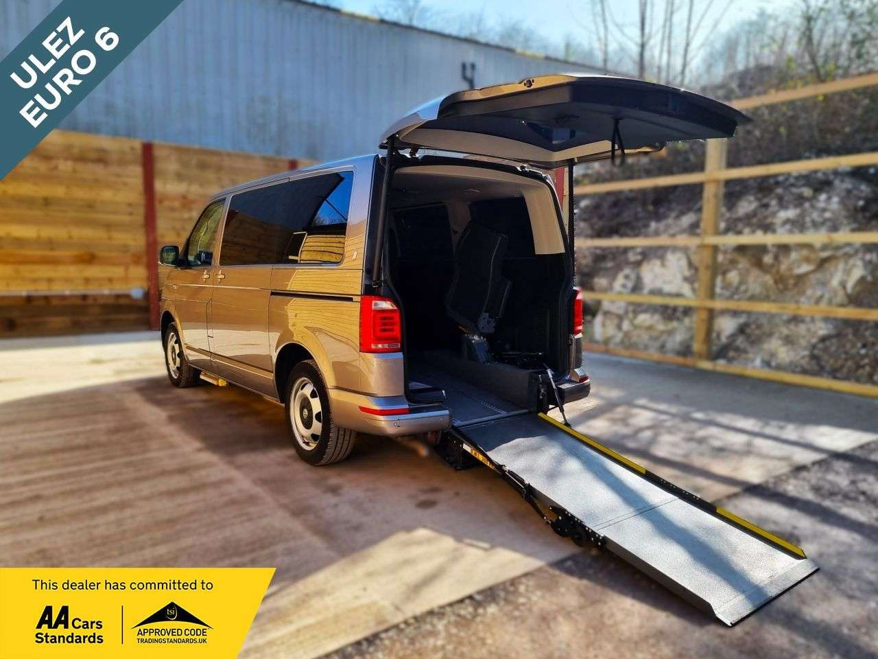 A 2020 VOLKSWAGEN TRANSPORTER 4 Seat Auto Driver Transfer Wheelchair Accessible Disabled Access WAV A 2020 VOLKSWAGEN TRANSPORTER 4 Seat Auto Driver Transfer Wheelchair Accessible Disabled Access WAV