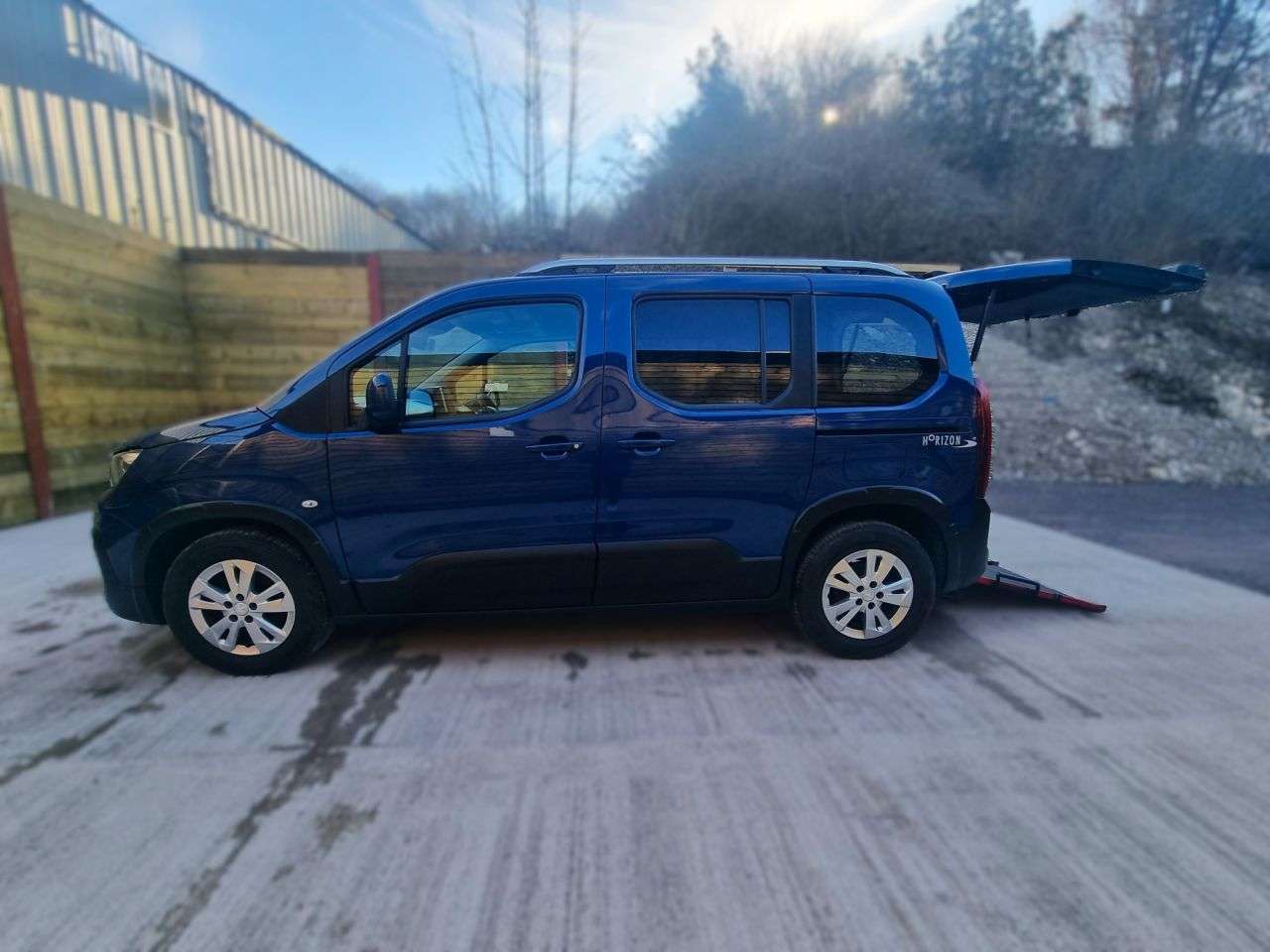 2019 PEUGEOT RIFTER 2019 PEUGEOT RIFTER
