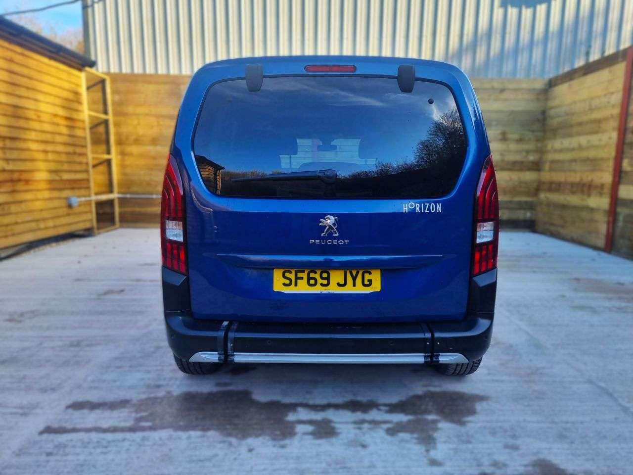 2019 PEUGEOT RIFTER 2019 PEUGEOT RIFTER