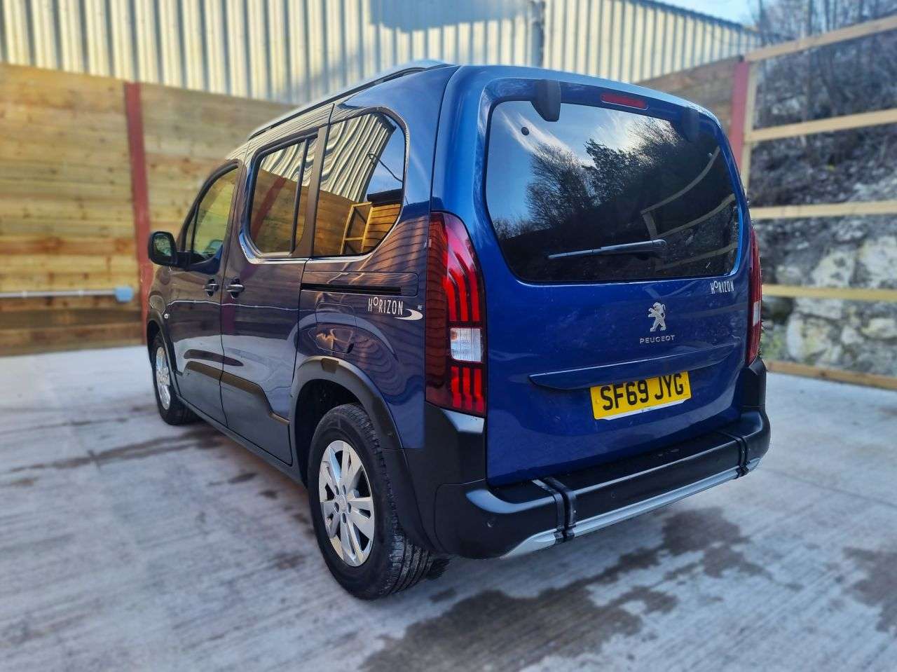 2019 PEUGEOT RIFTER 2019 PEUGEOT RIFTER