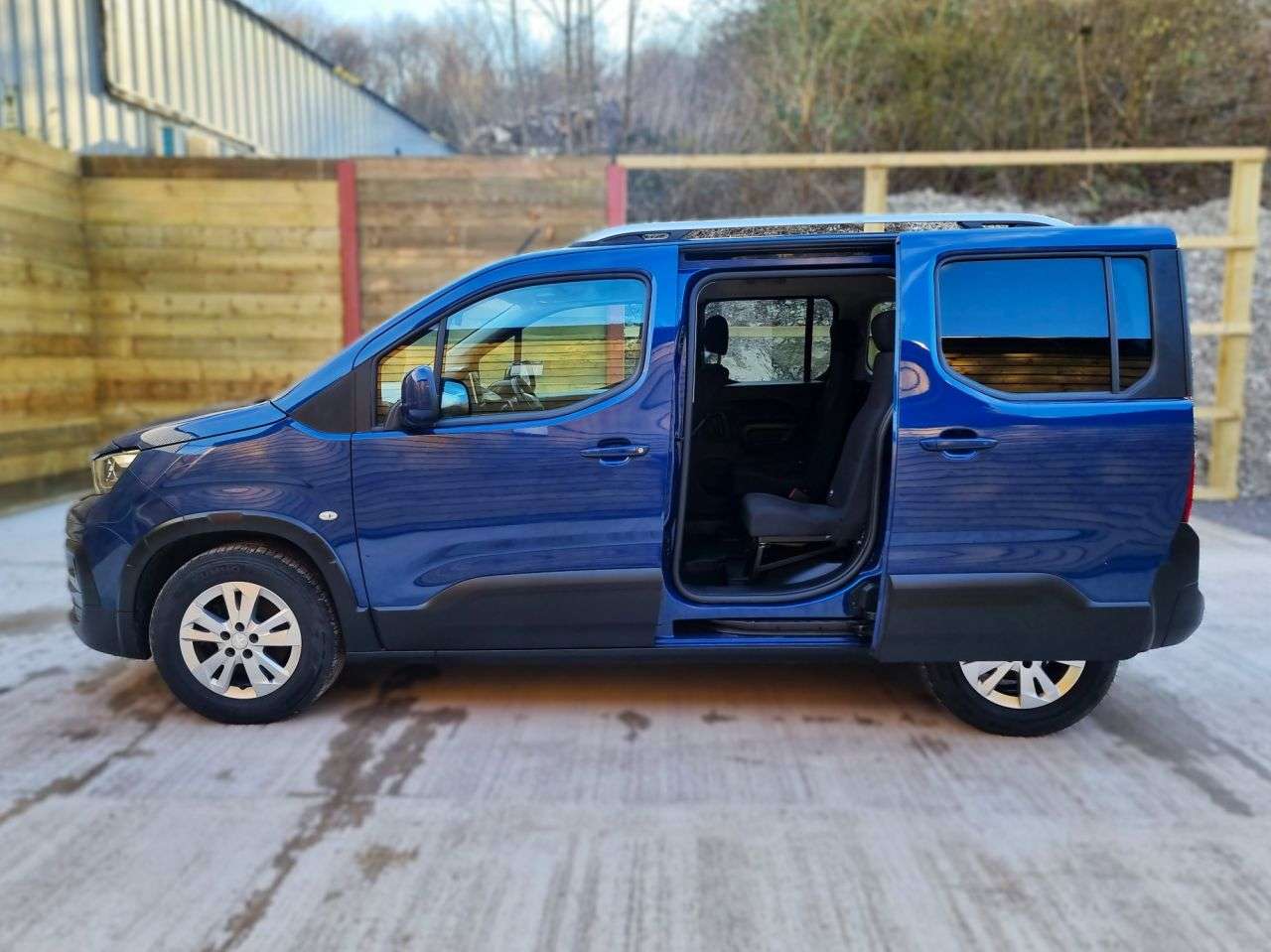 2019 PEUGEOT RIFTER 2019 PEUGEOT RIFTER