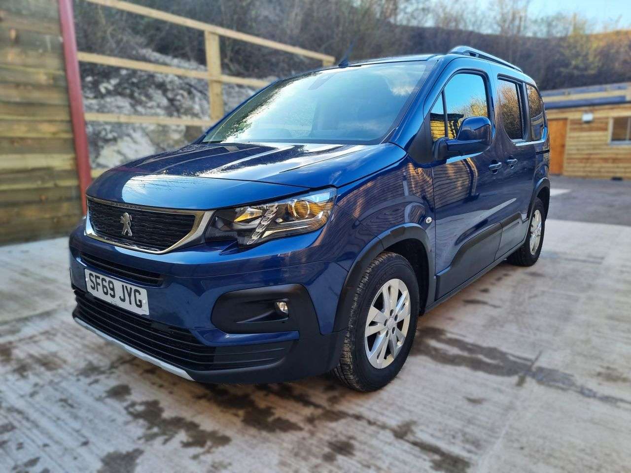 2019 PEUGEOT RIFTER 2019 PEUGEOT RIFTER