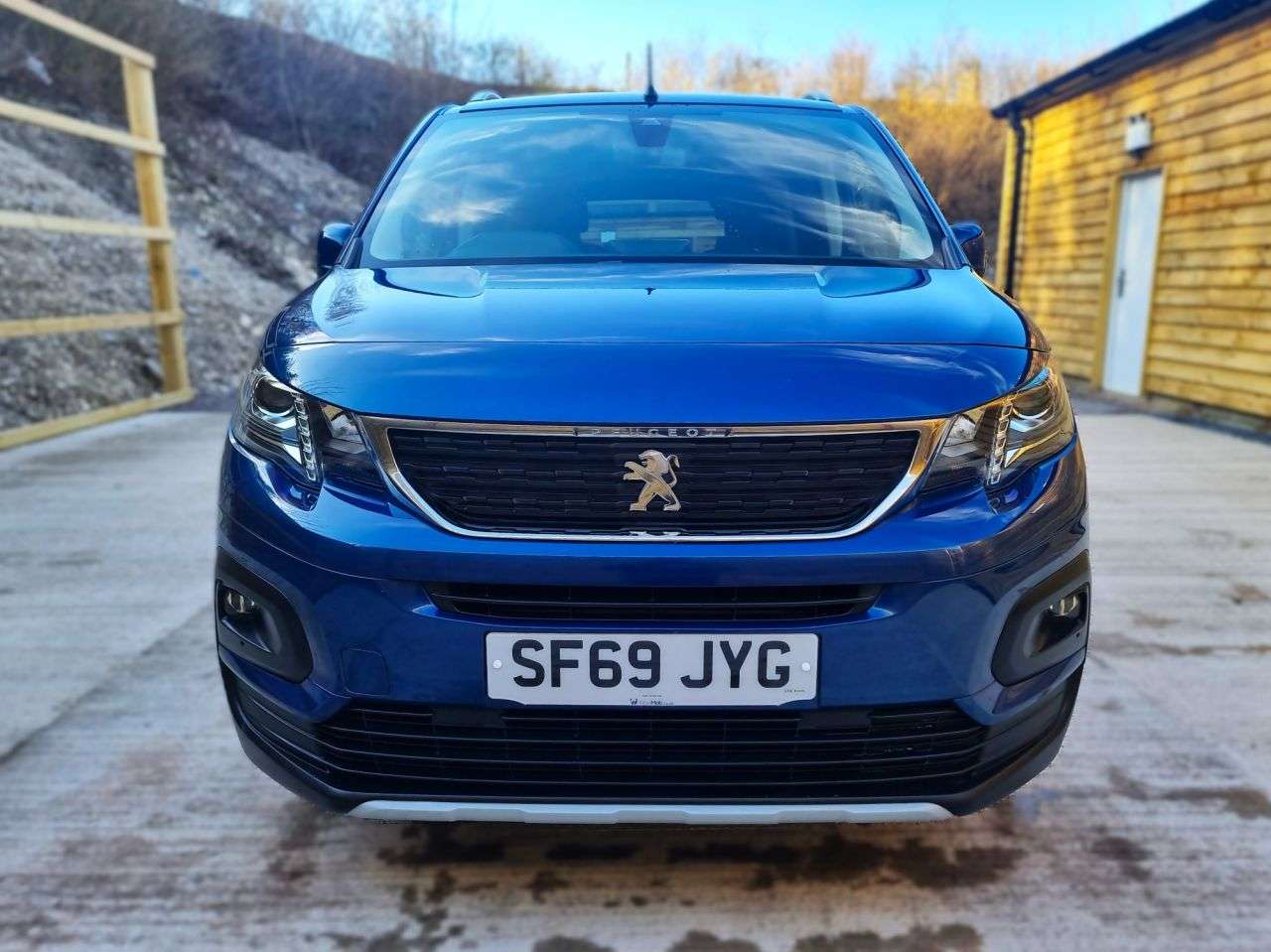 2019 PEUGEOT RIFTER 2019 PEUGEOT RIFTER