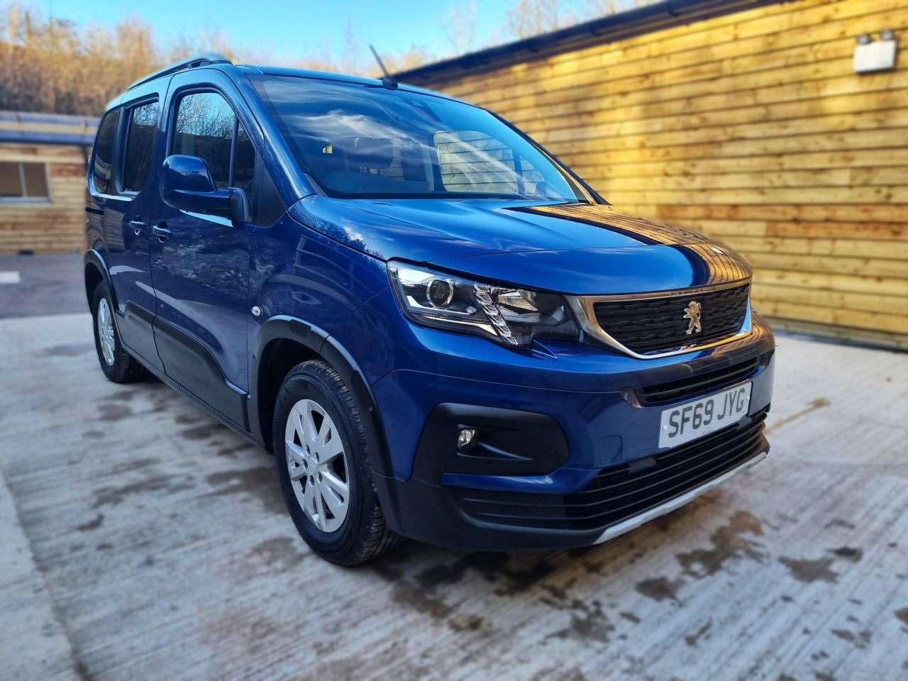 2019 PEUGEOT RIFTER 2019 PEUGEOT RIFTER