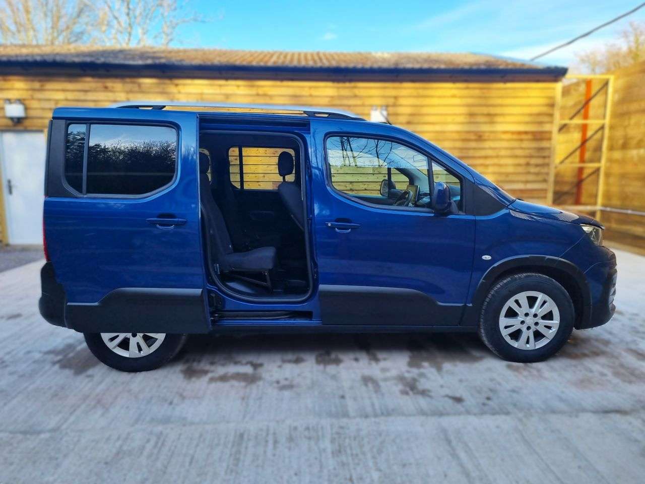 2019 PEUGEOT RIFTER 2019 PEUGEOT RIFTER